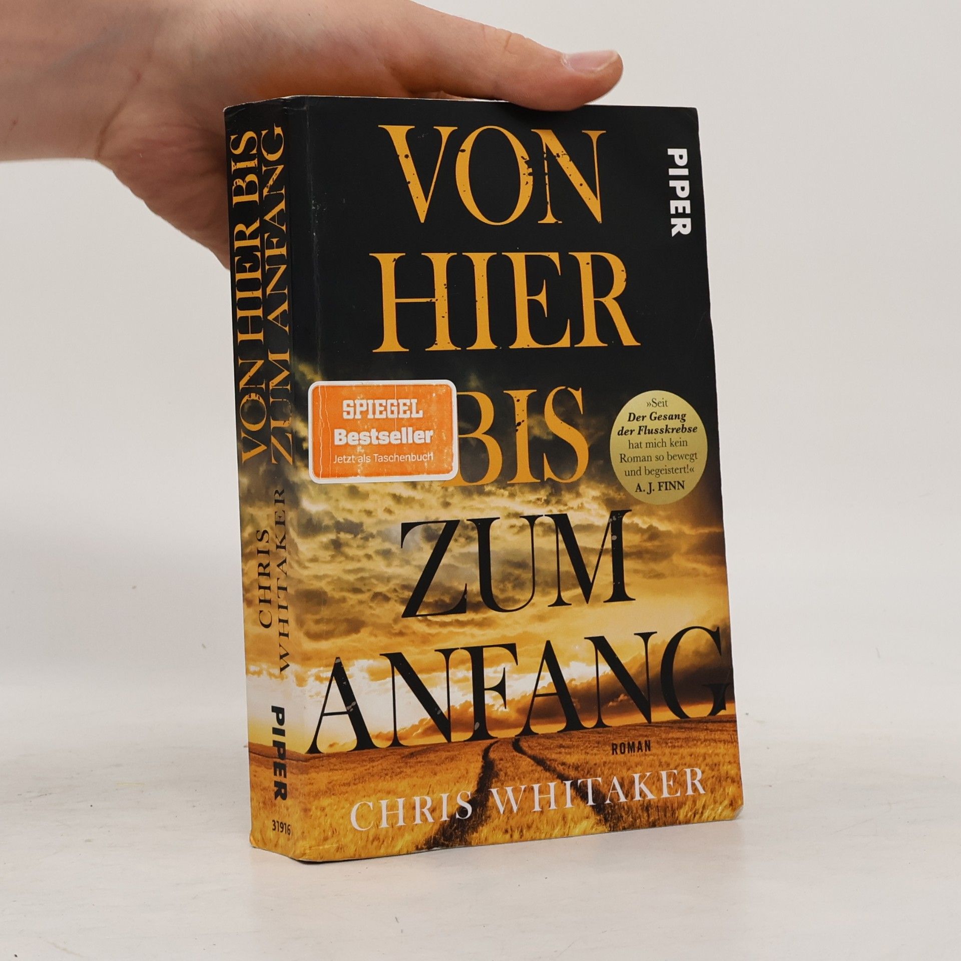 Chris Whitaker Von hier bis zum Anfang