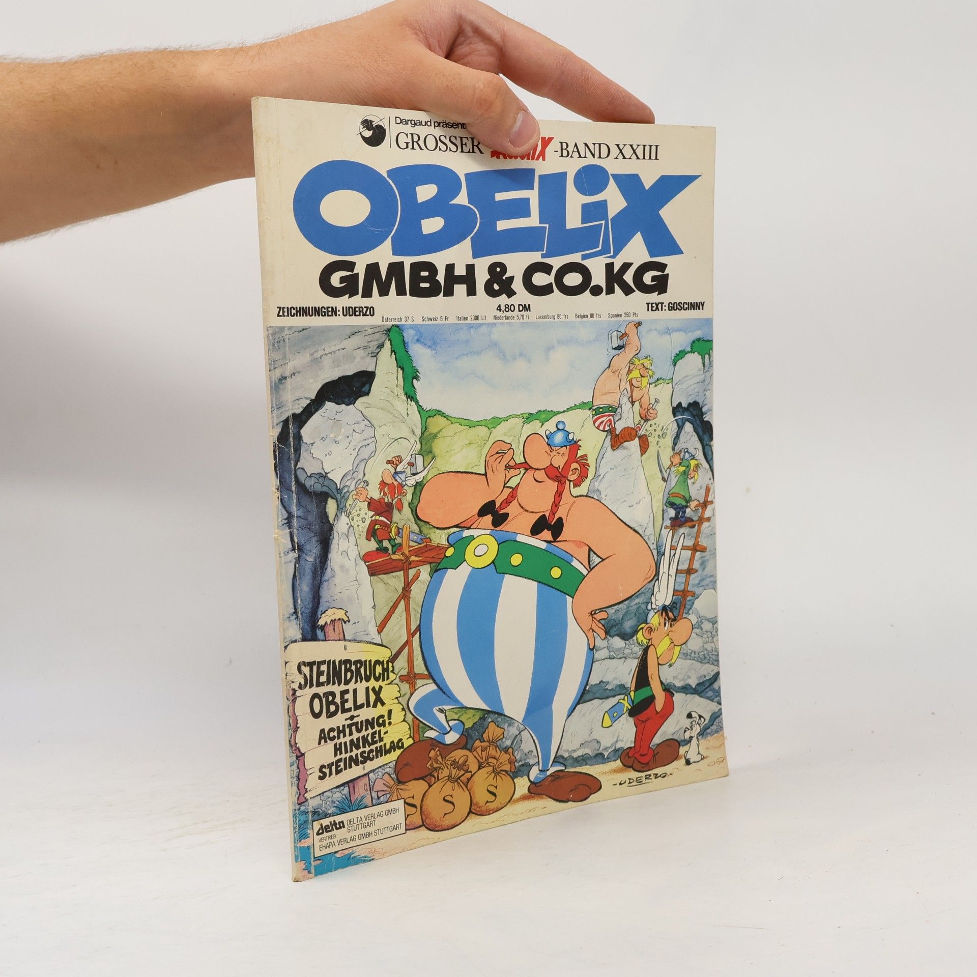 René Goscinny Obelix GMBH & Co. KG. Grosser Asterix XXIII.