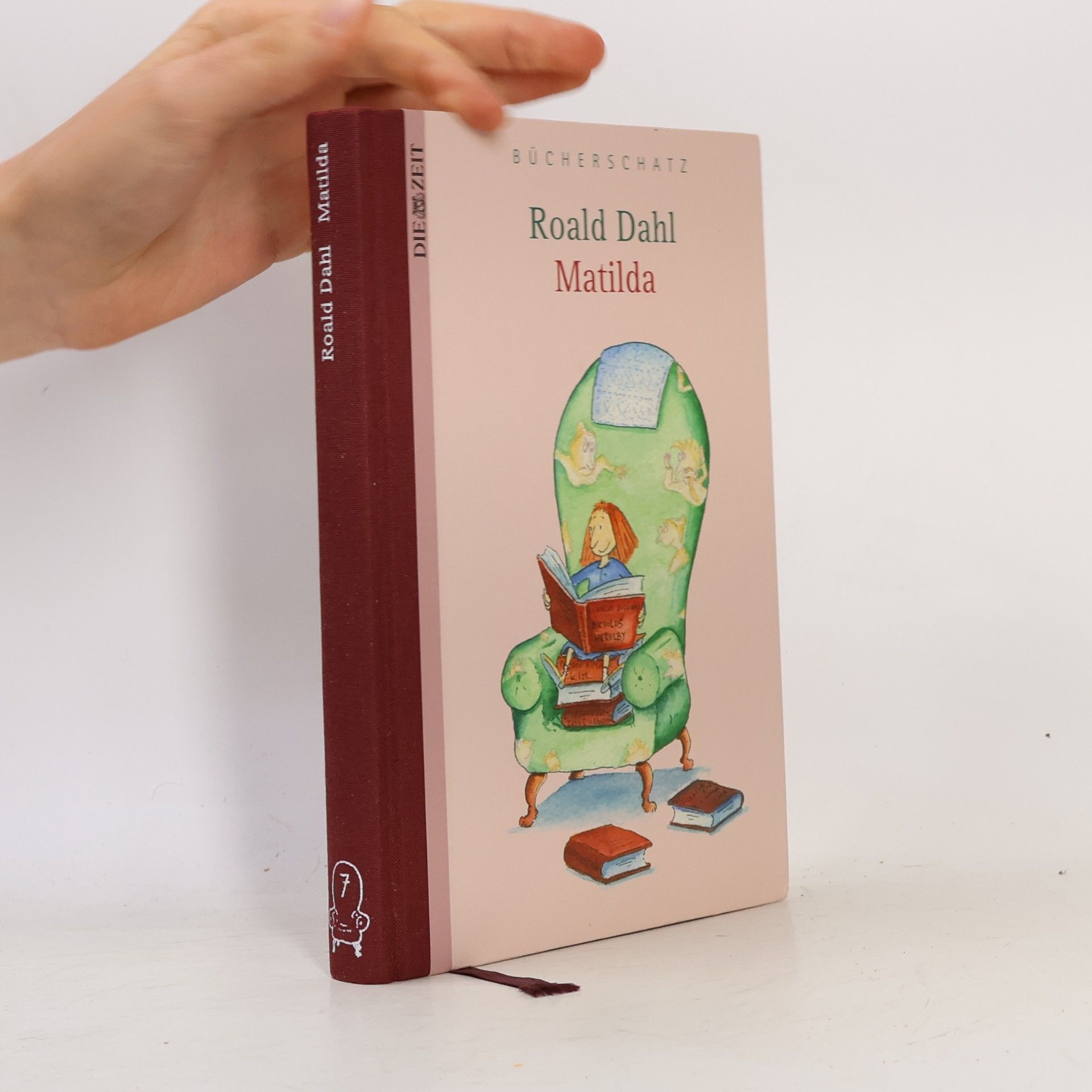 Roald Dahl Bücherschatz - 7: Matilda