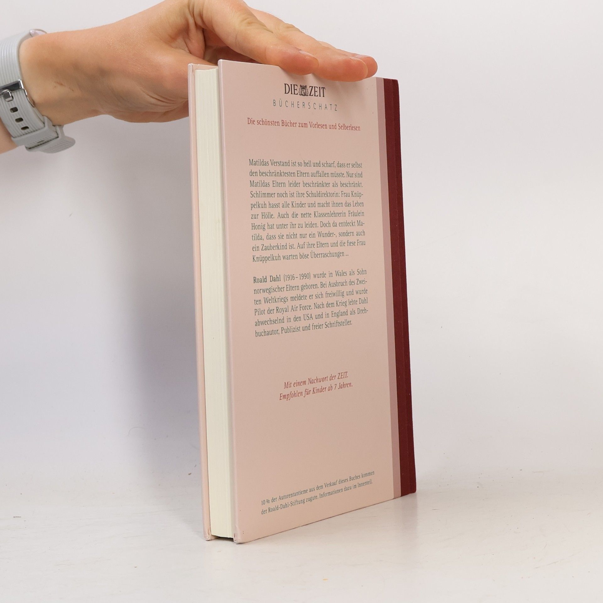 Roald Dahl Bücherschatz - 7: Matilda