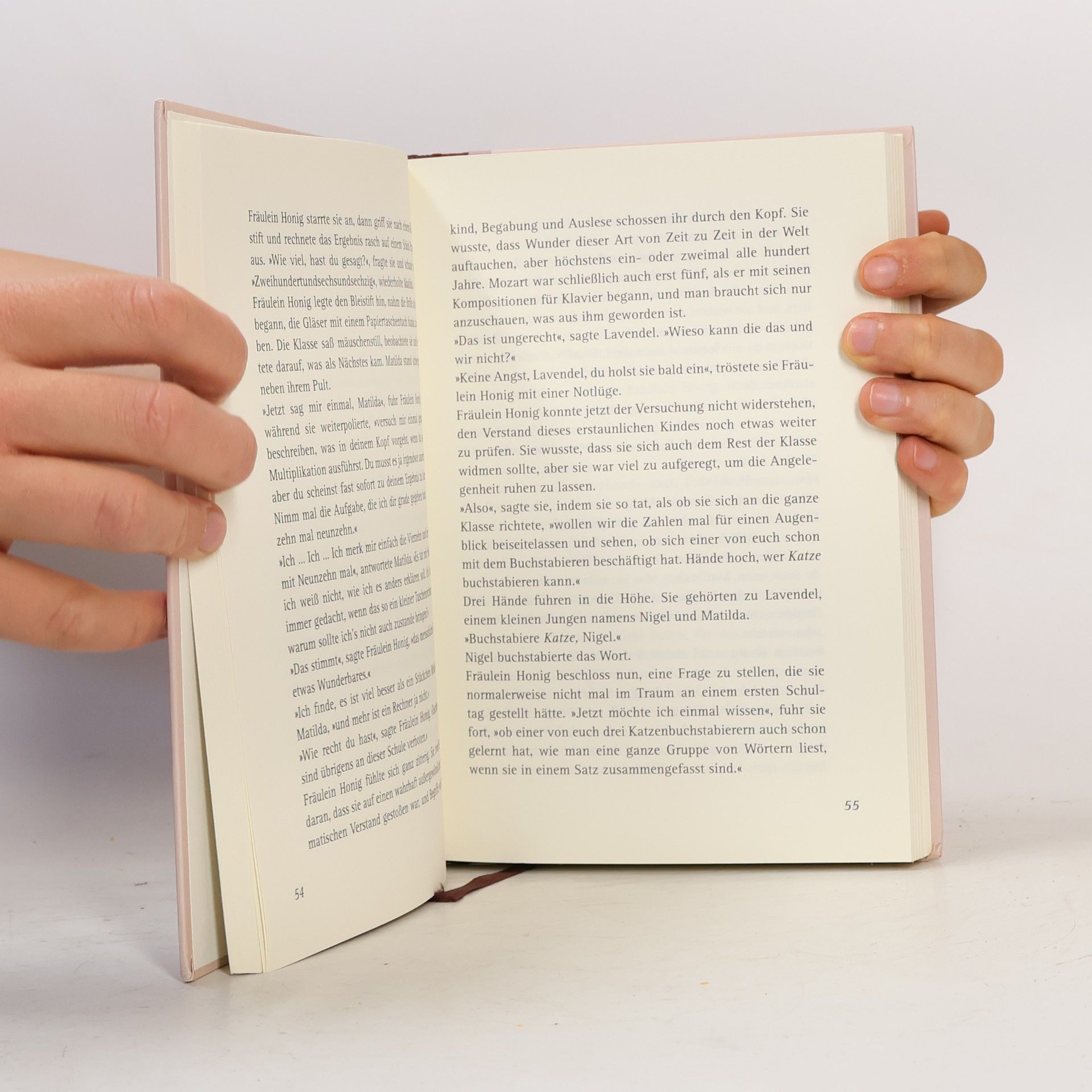 Roald Dahl Bücherschatz - 7: Matilda