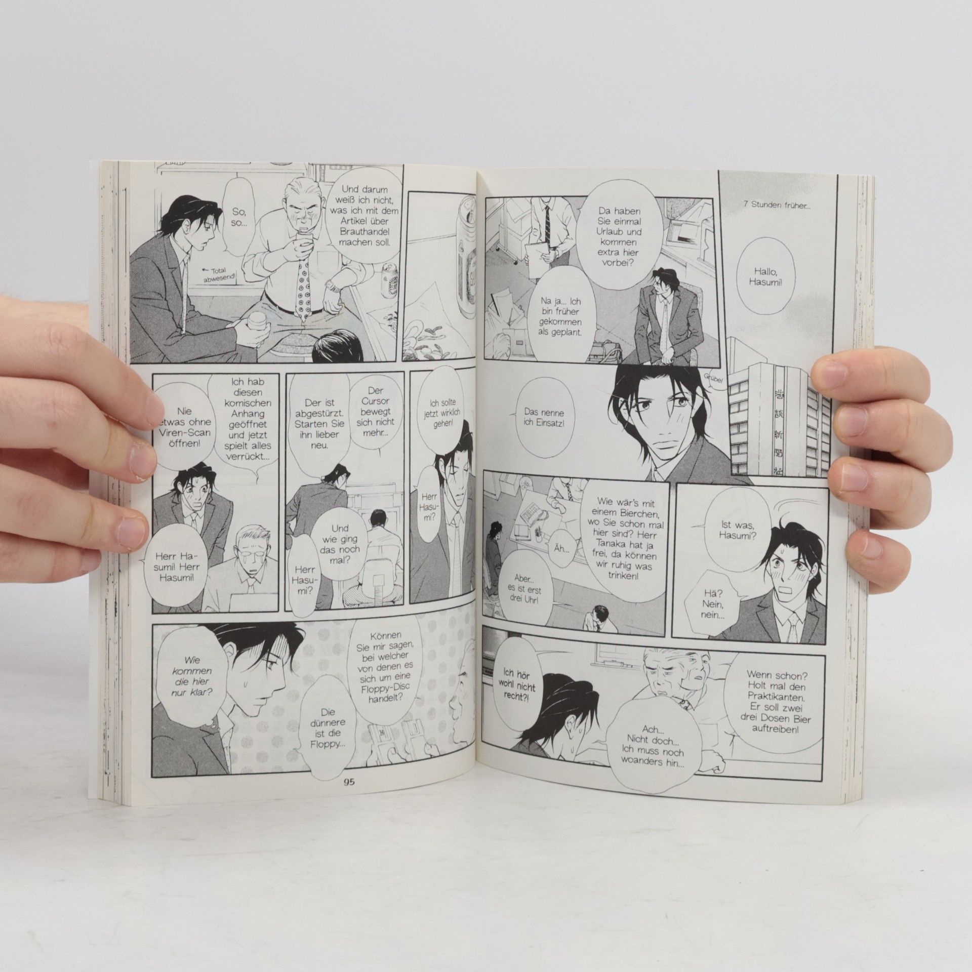 Yayoi Ogawa Tramps like us. Bd.7. Kimi Wa Pet