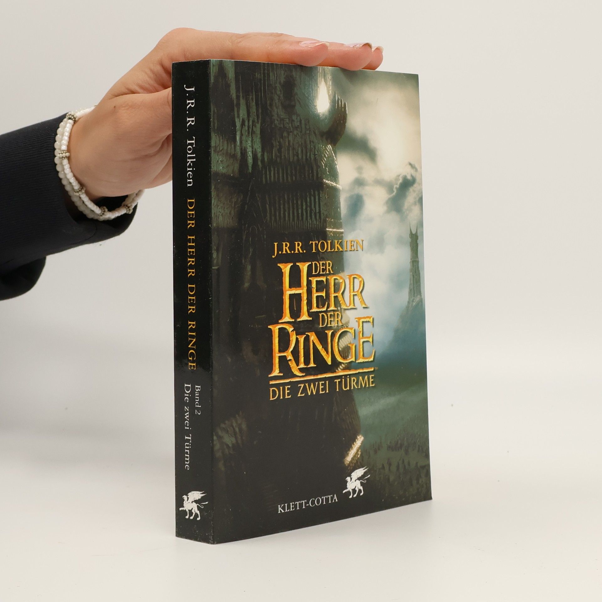John Ronald Reuel Tolkien Der Herr der Ringe 2. Die zwei Türme