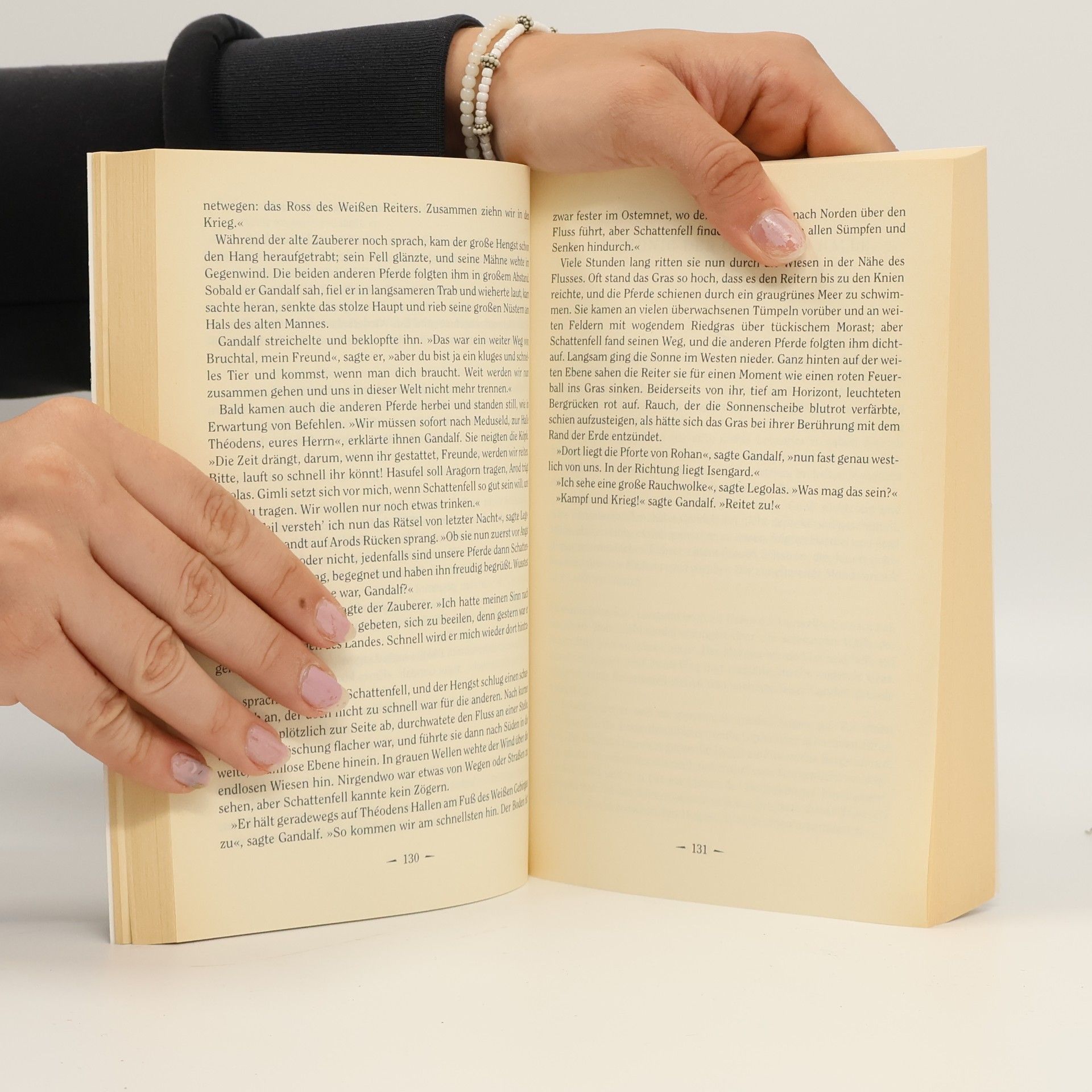 J. R. R. Tolkien Der Herr der Ringe 2. Die zwei Türme