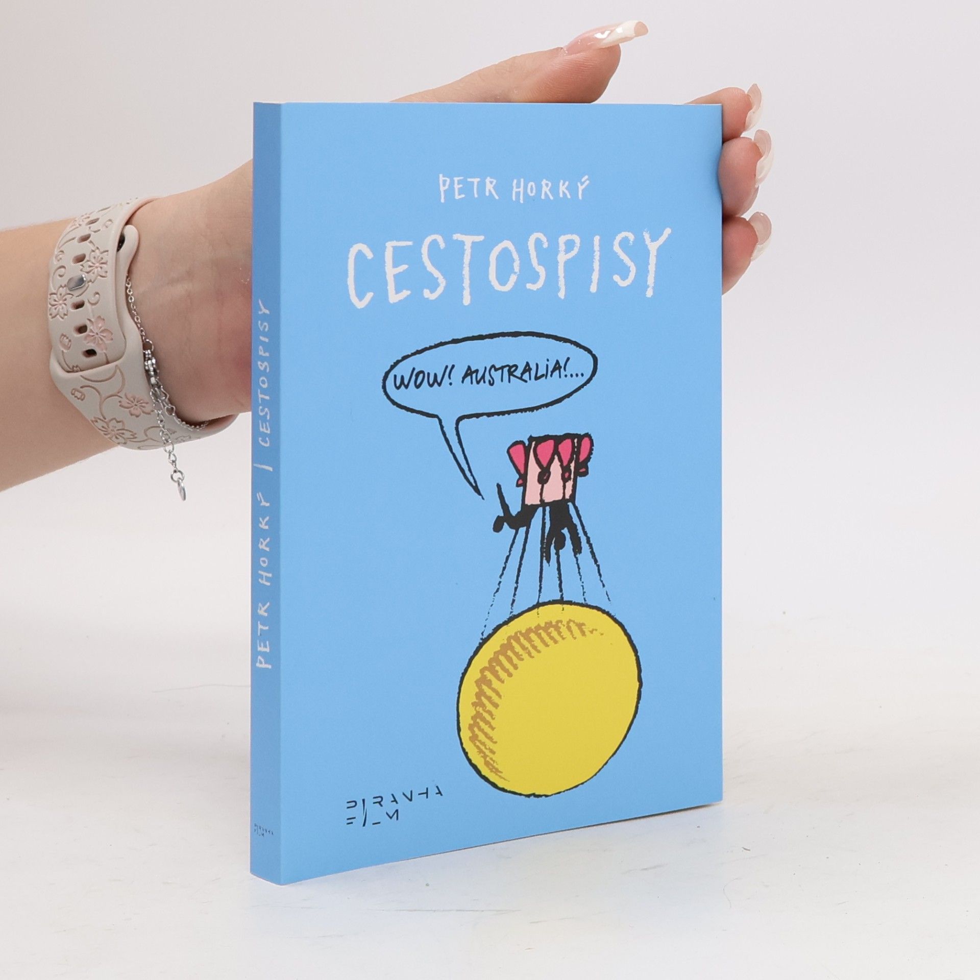 Petr Horký Cestospisy