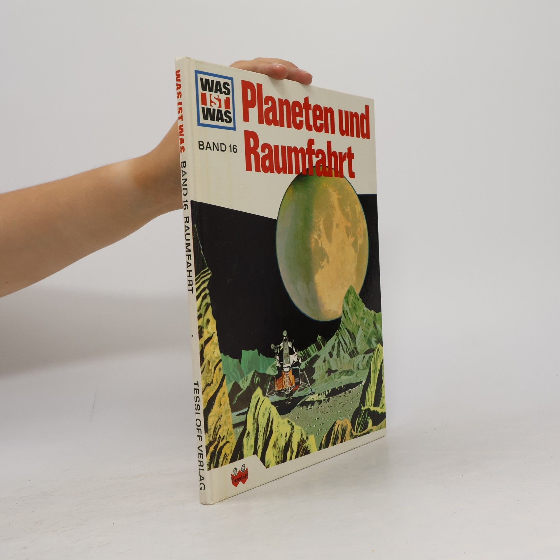 Erich Übelacker Was ist Was 16. Planeten und Raumfahrt