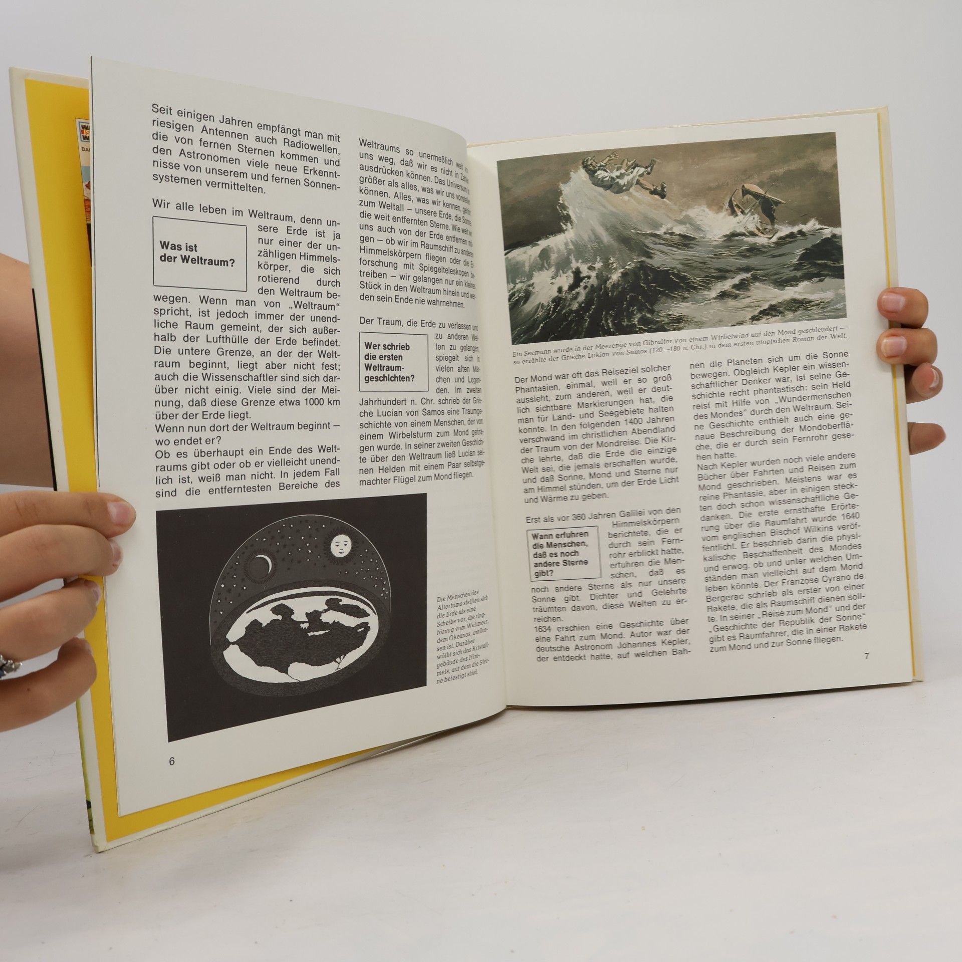 Erich Übelacker Was ist Was 16. Planeten und Raumfahrt