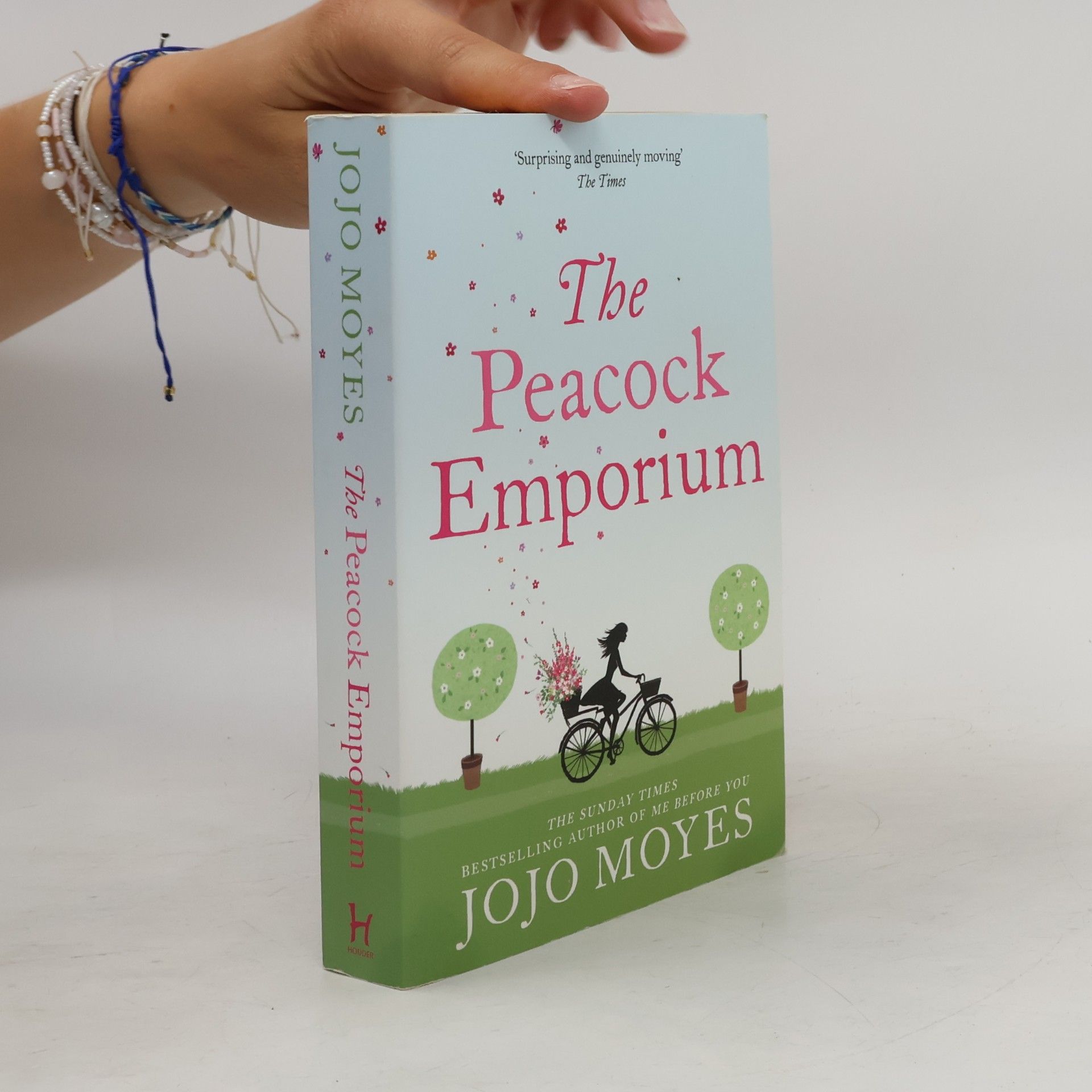 Jojo Moyes The Peacock Emporium