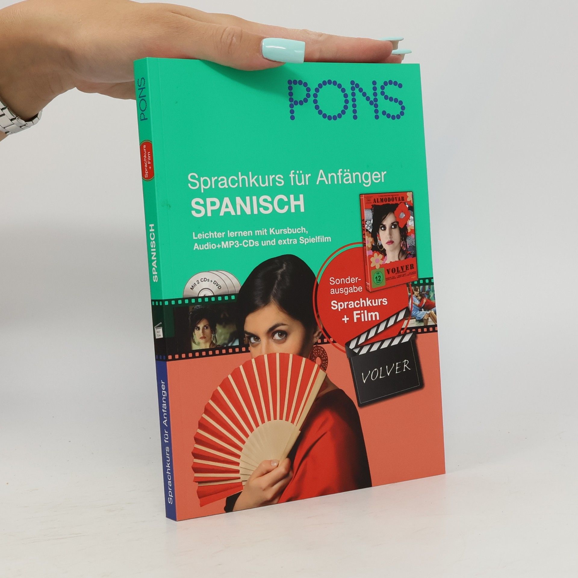 Autorenkollektiv PONS, Sprachkurs für Anfänger Spanisch