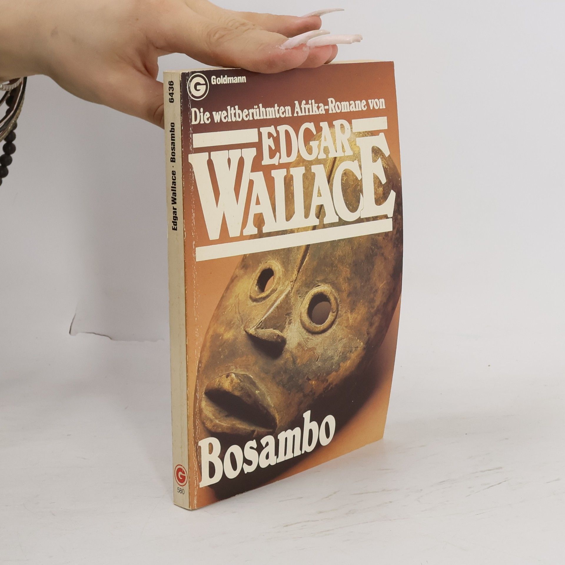 Edgar Wallace Sanders vom Strom