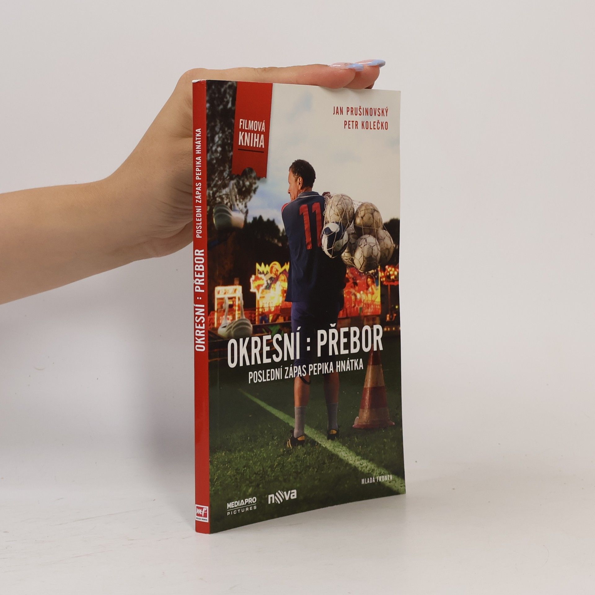 Petr Kolečko Okresní : přebor: Poslední zápas Pepika Hnátka