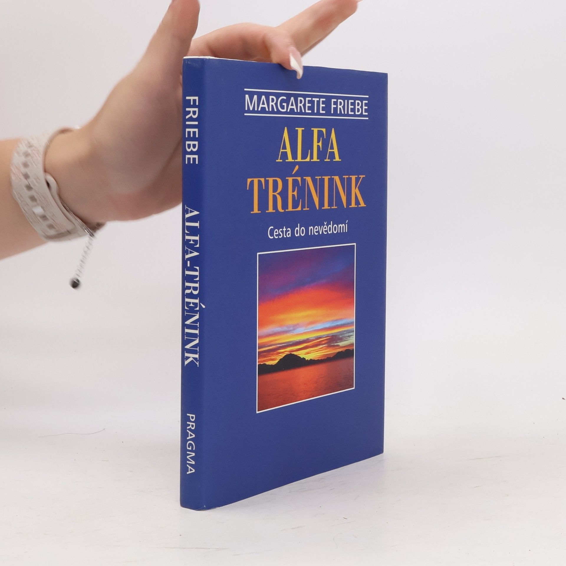 Margarete Friebe Alfa-trénink. Cesta do nevědomí
