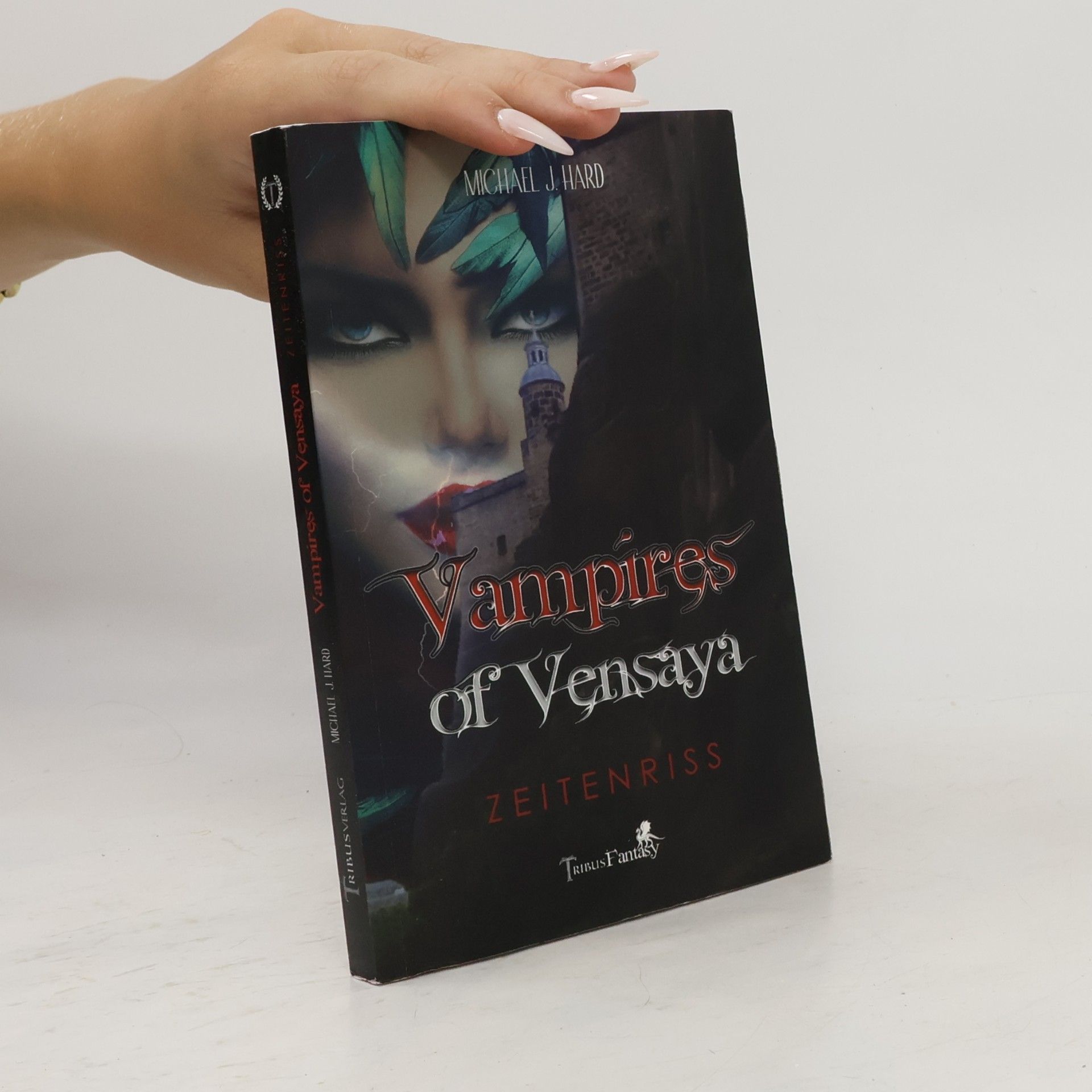 Michael J. Hard Vampires of Vensaya. Zeitenriss