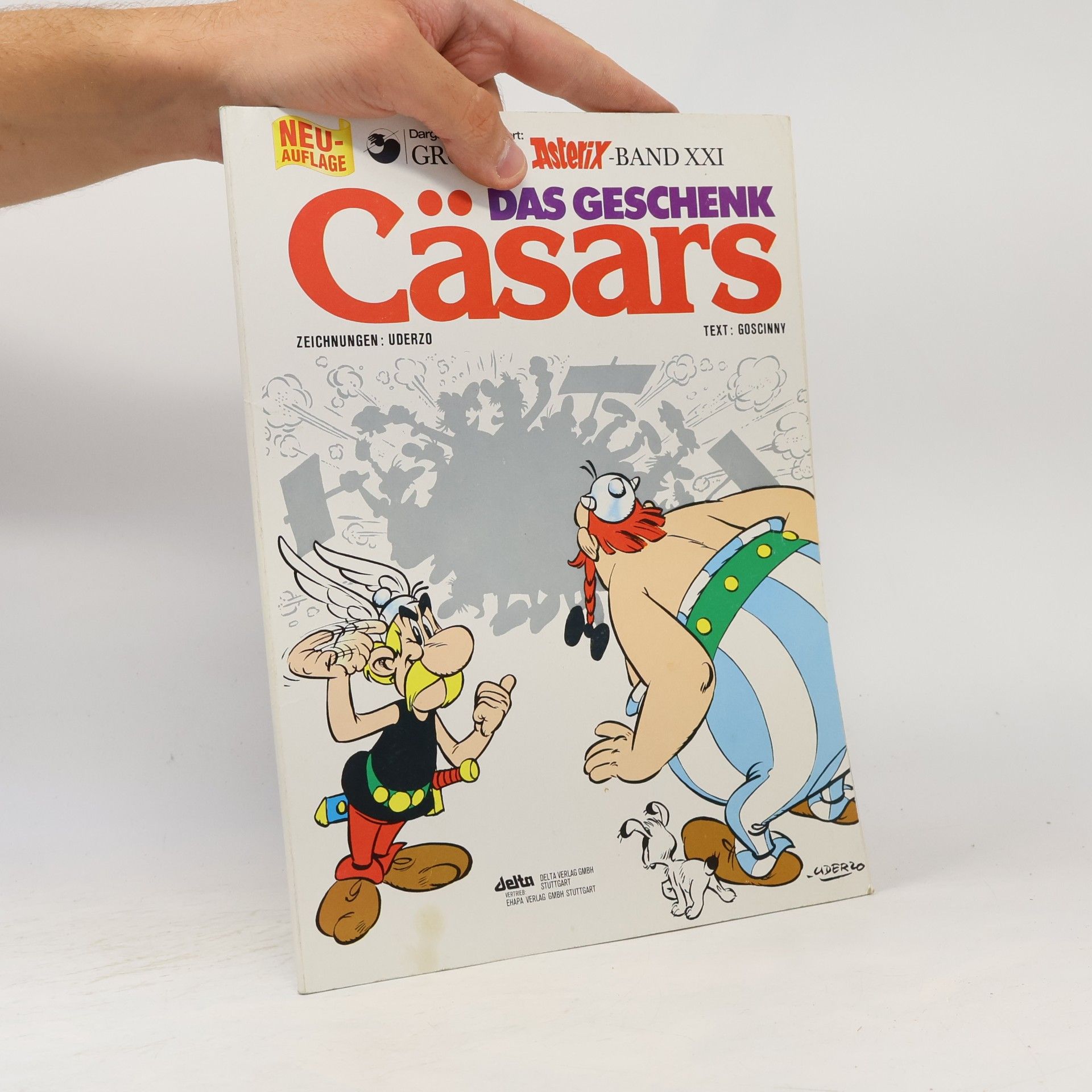 René Goscinny Das geschenk Cäsars