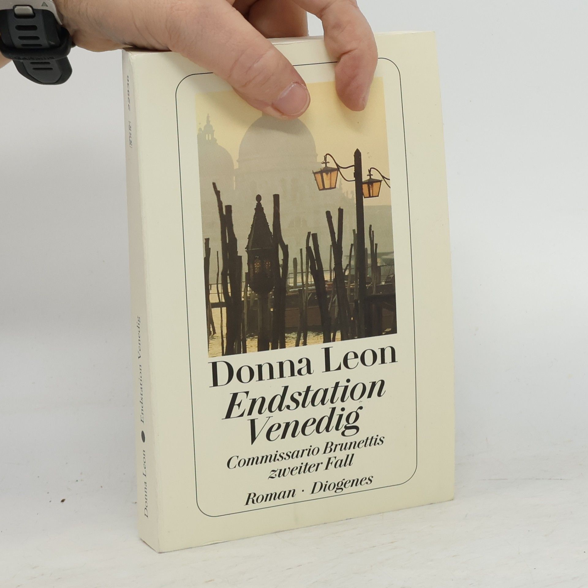 Donna Leon Endstation Venedig
