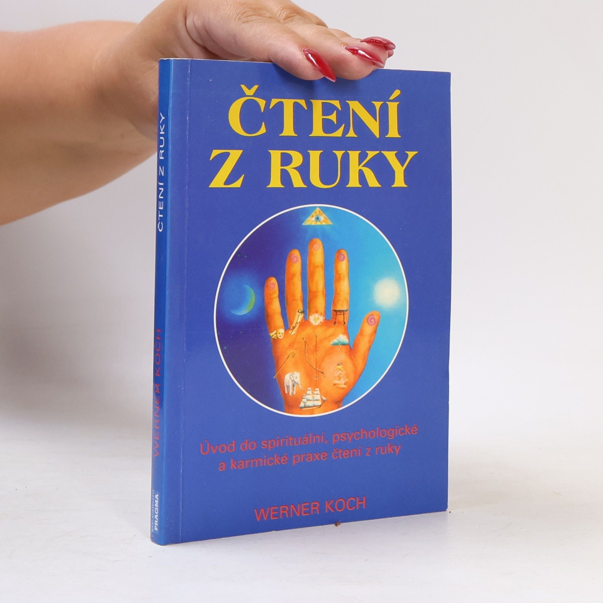 Berthold Rodd Čtení z ruky