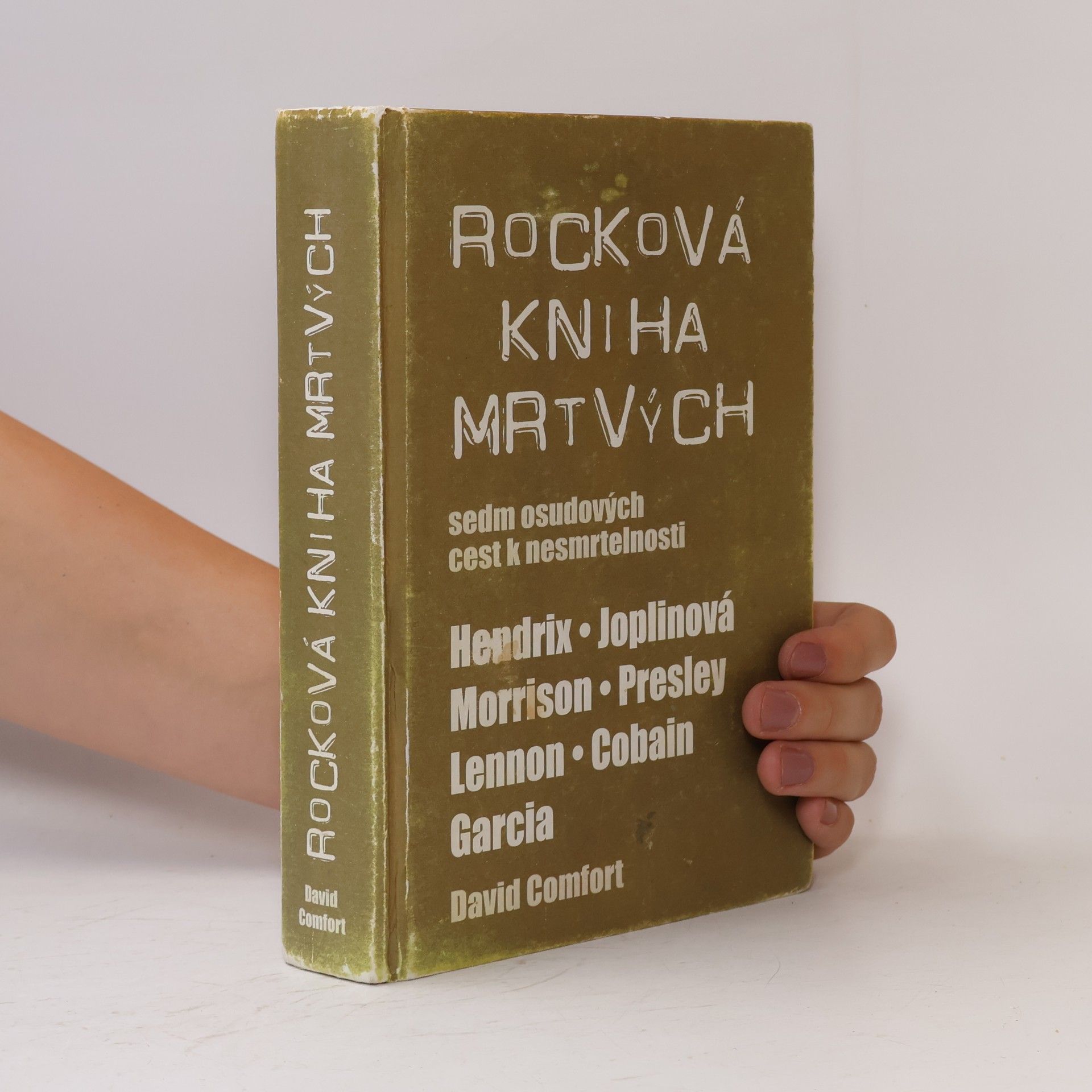 David Comfort Rocková kniha mrtvých