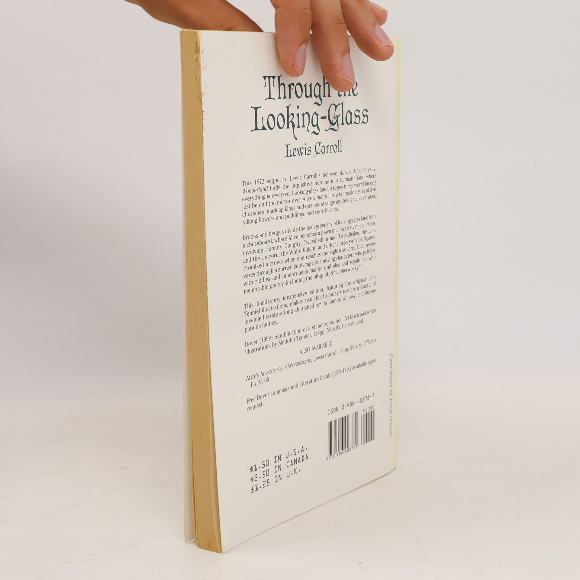 Lewis Carroll Through the looking-glass