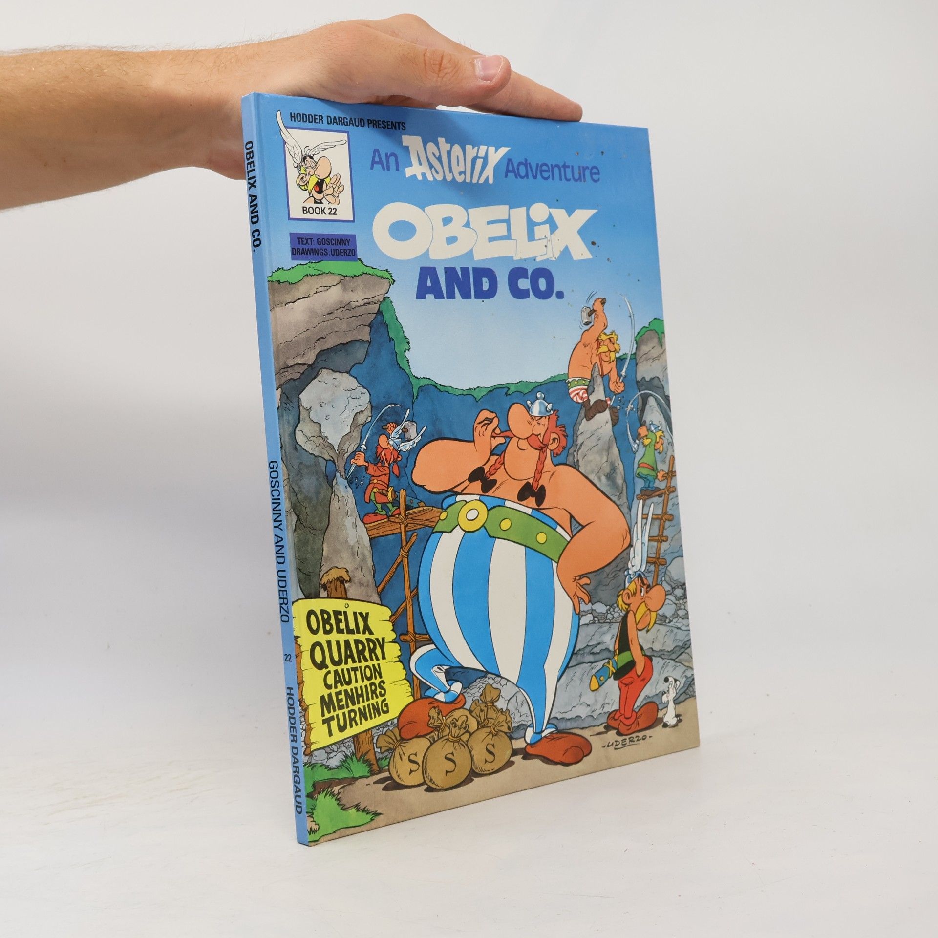 René Goscinny An Asterix Adventure - 22: Obelix and Co.