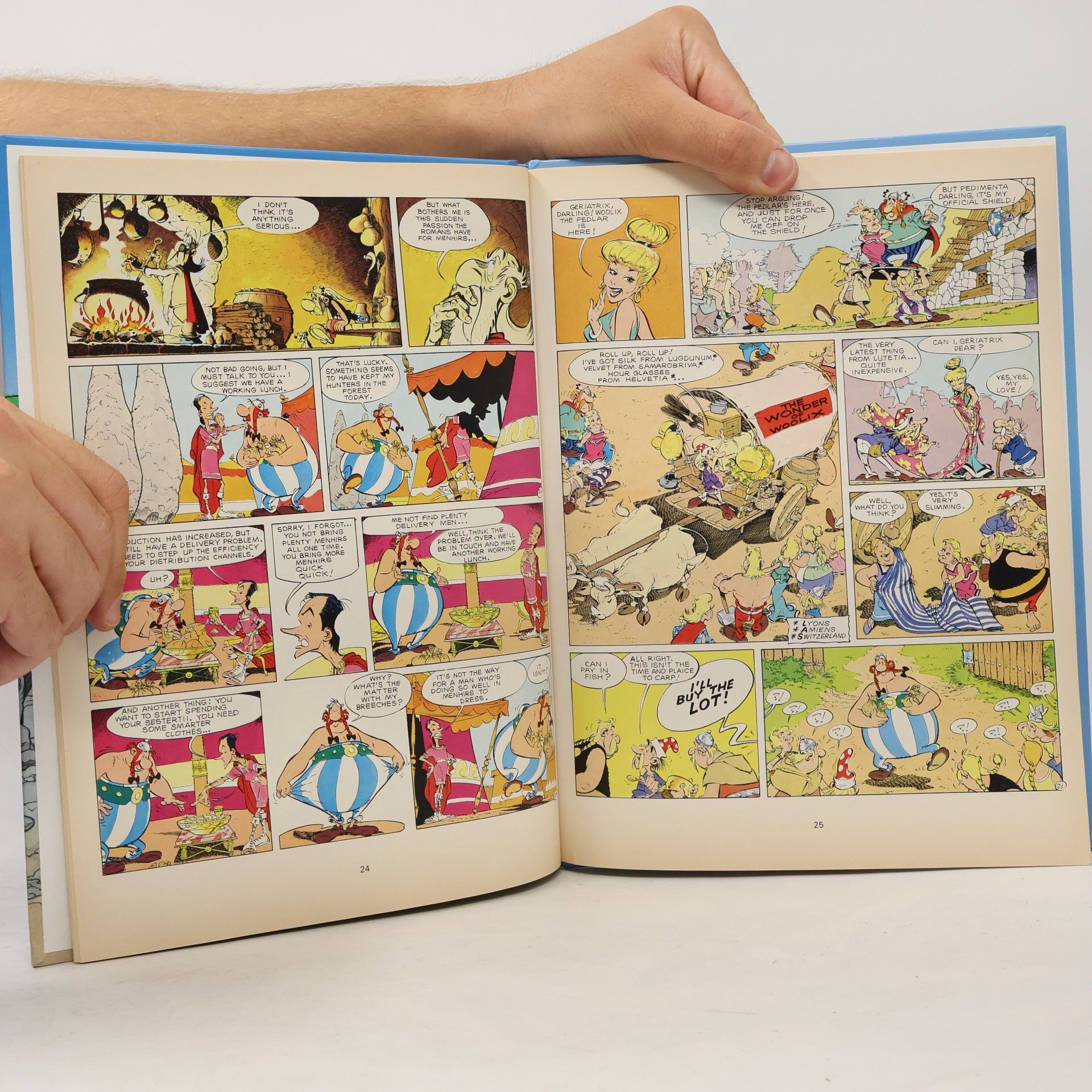 René Goscinny An Asterix Adventure - 22: Obelix and Co.