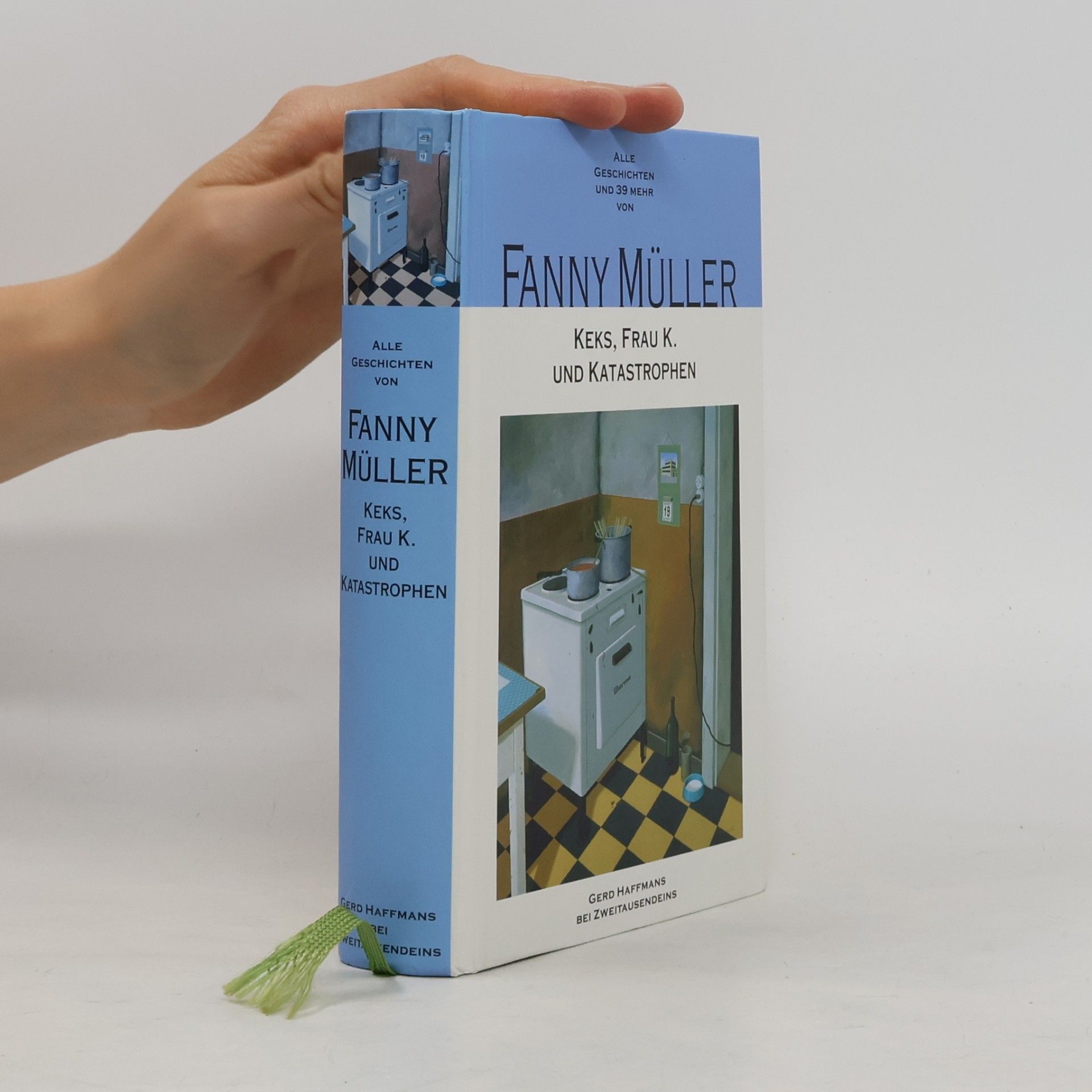 Fanny Müller Keks, Frau K. und Katastrophen