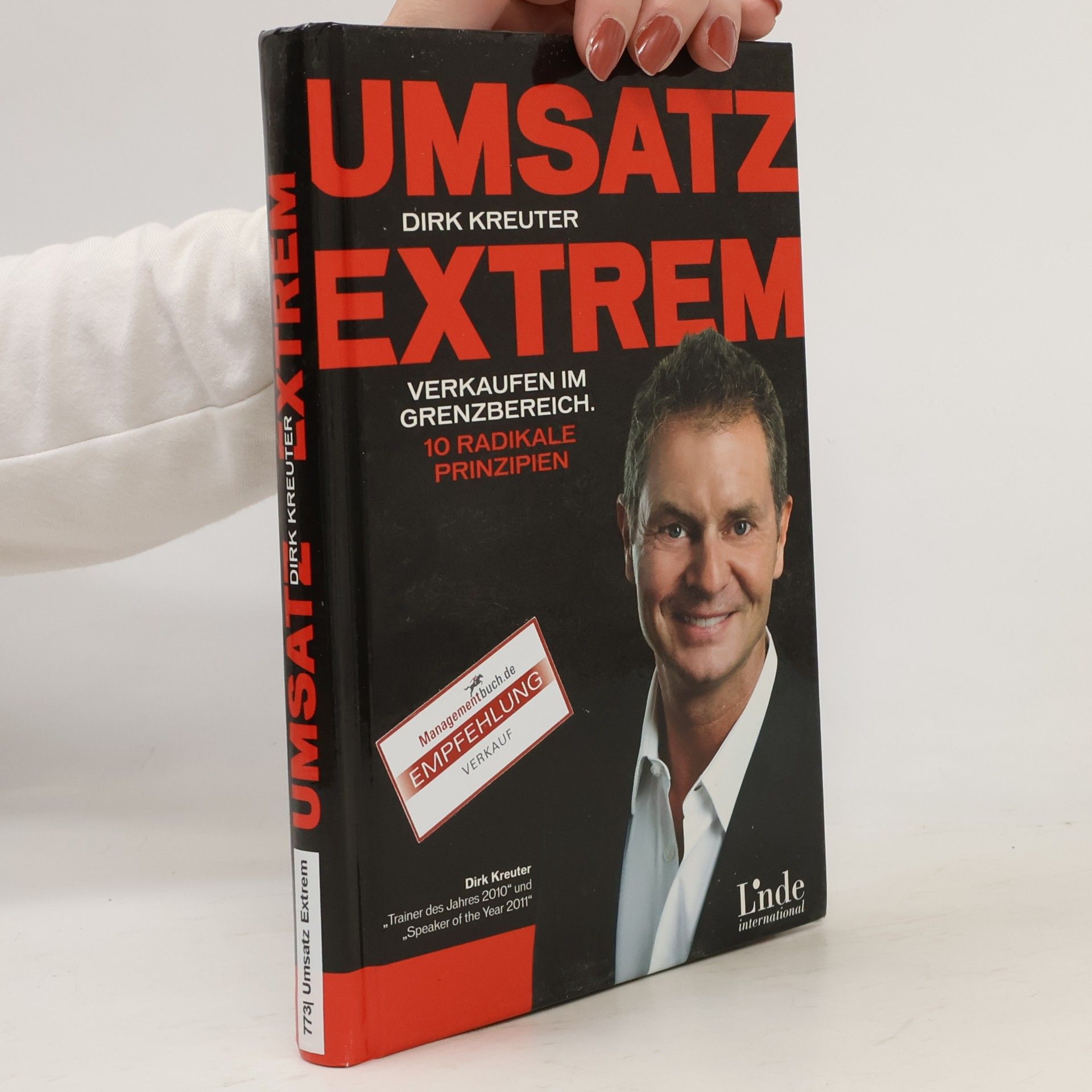 Dirk Kreuter Umsatz extrem