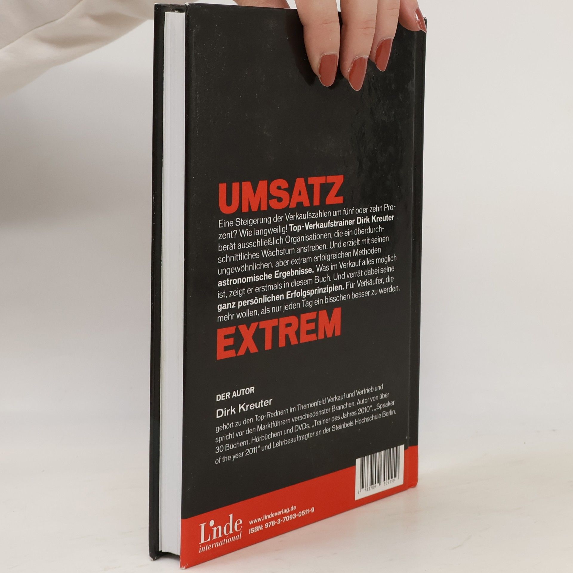 Dirk Kreuter Umsatz extrem