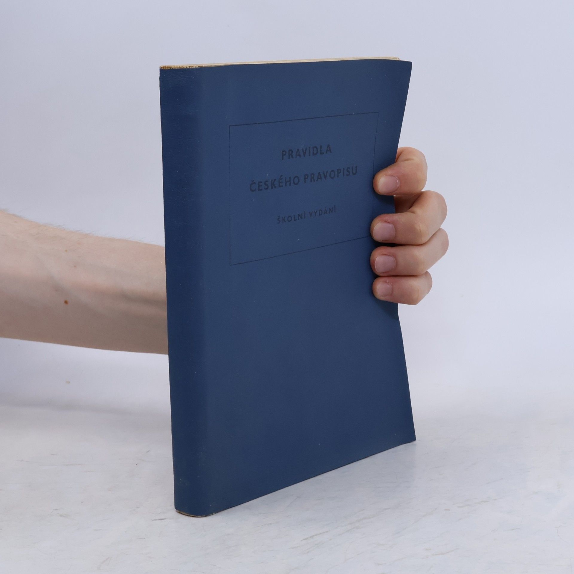 Various authors Pravidla českého pravopisu. Školní vydání