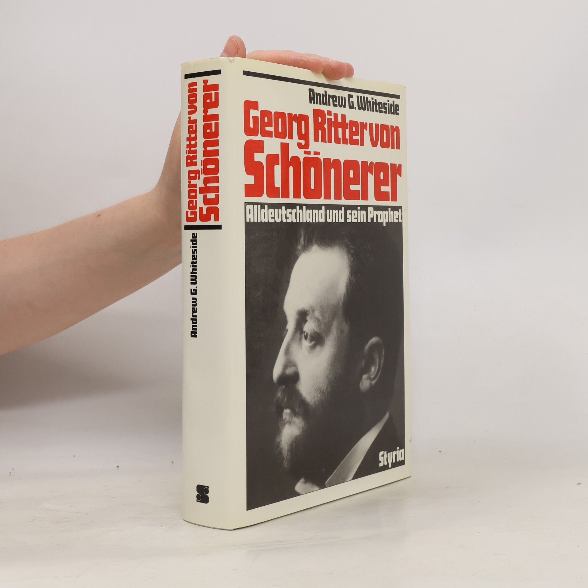 Andrew Gladding Whiteside Georg Ritter von Schönerer
