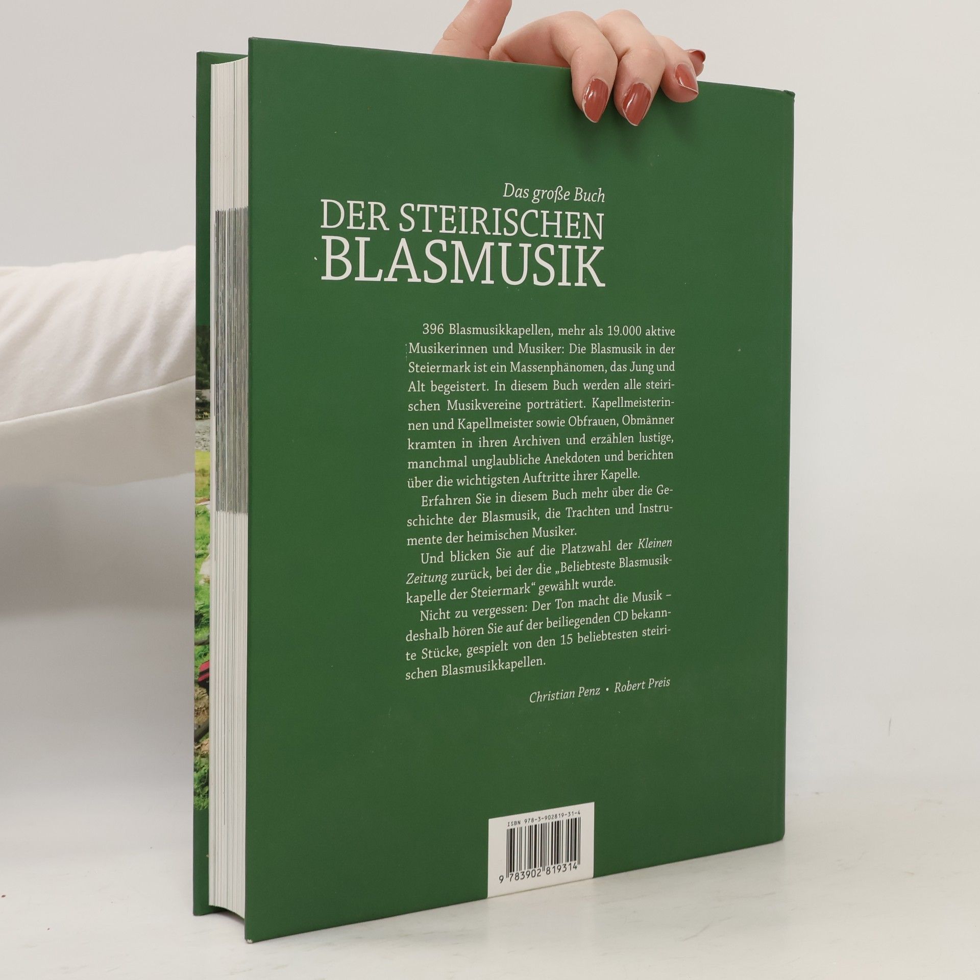 Christian Penz Das große Buch der steirischen Blasmusik
