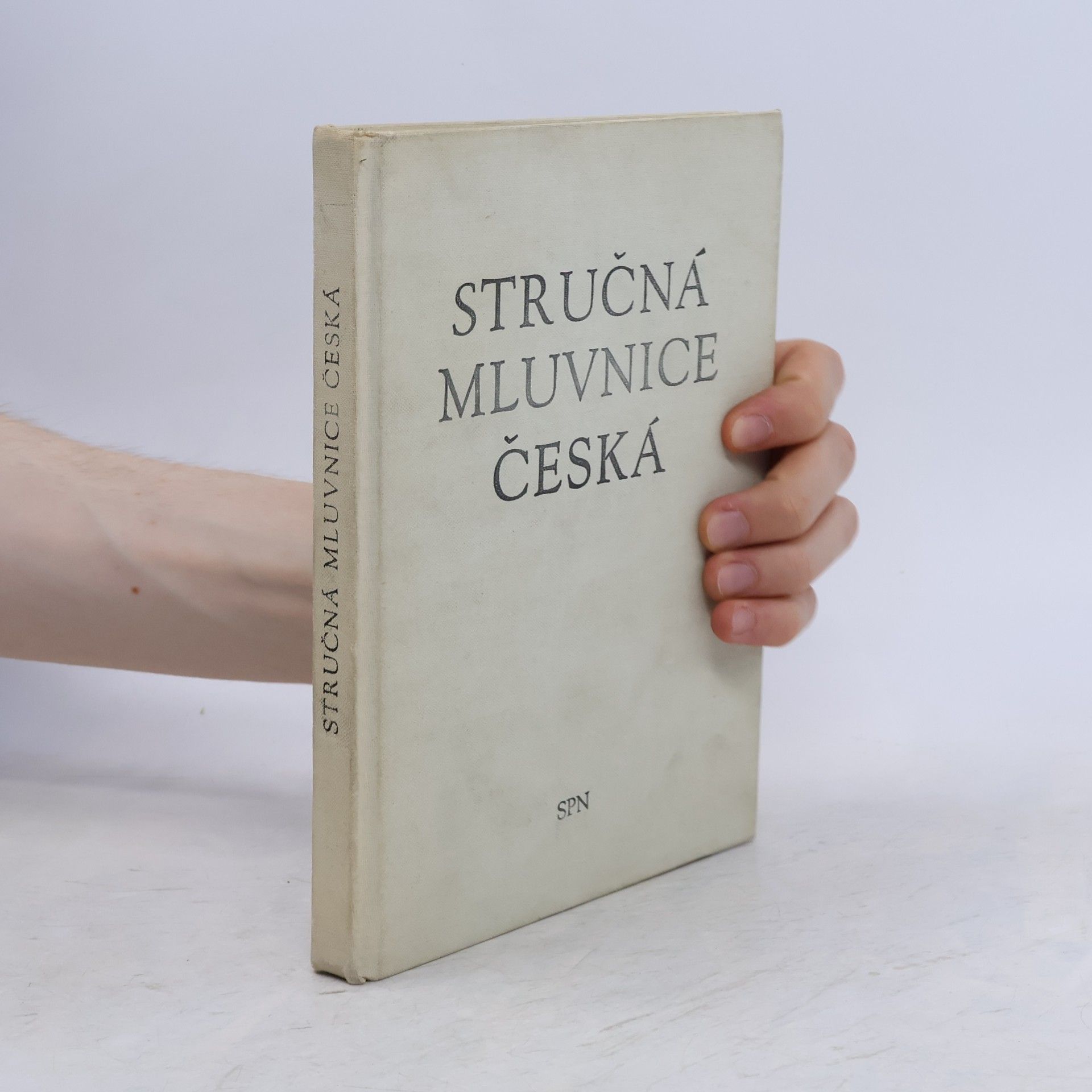 Bohuslav Havránek Stručná mluvnice česká