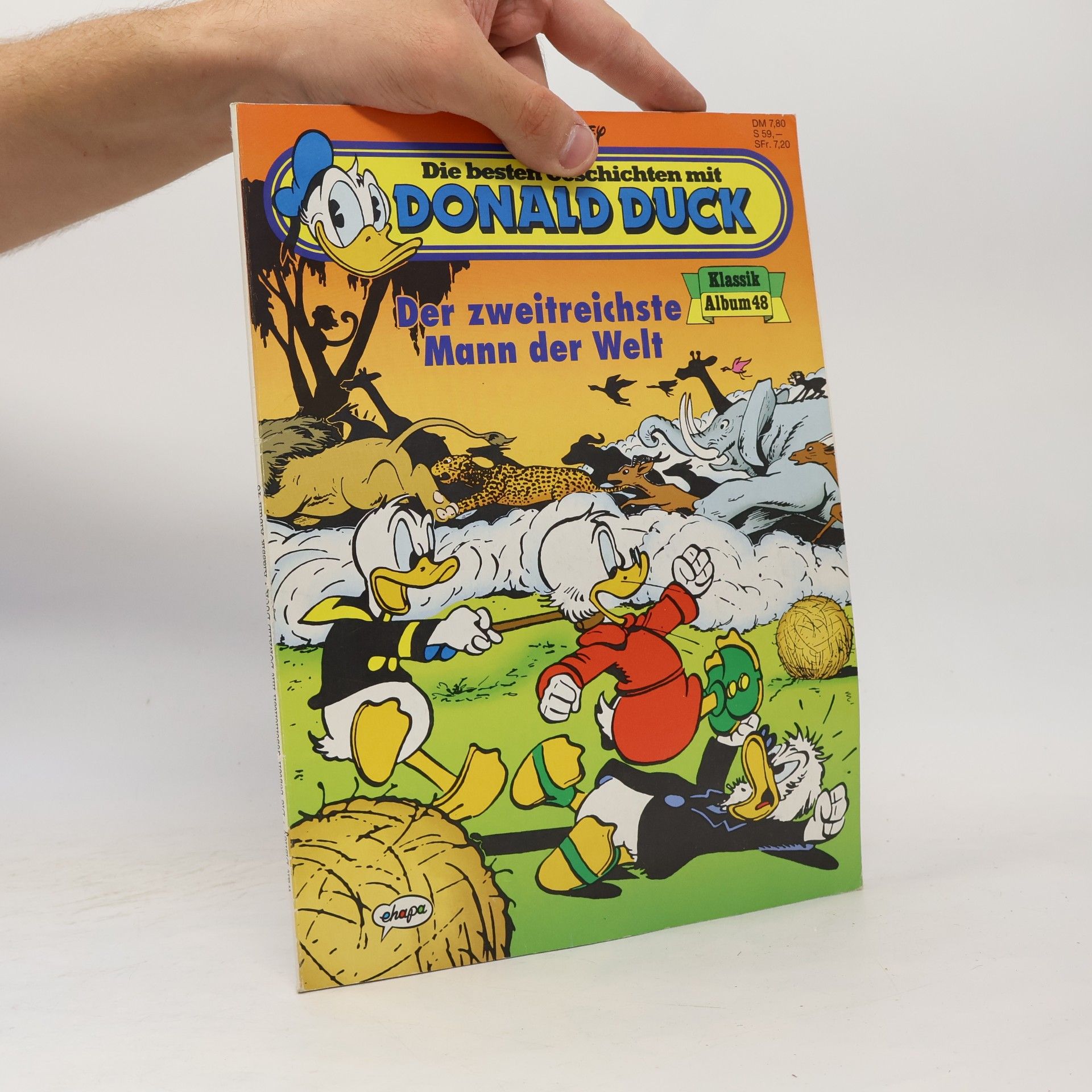 Collectif d'auteurs Die Besten Geschichten mit Donald Duck 48