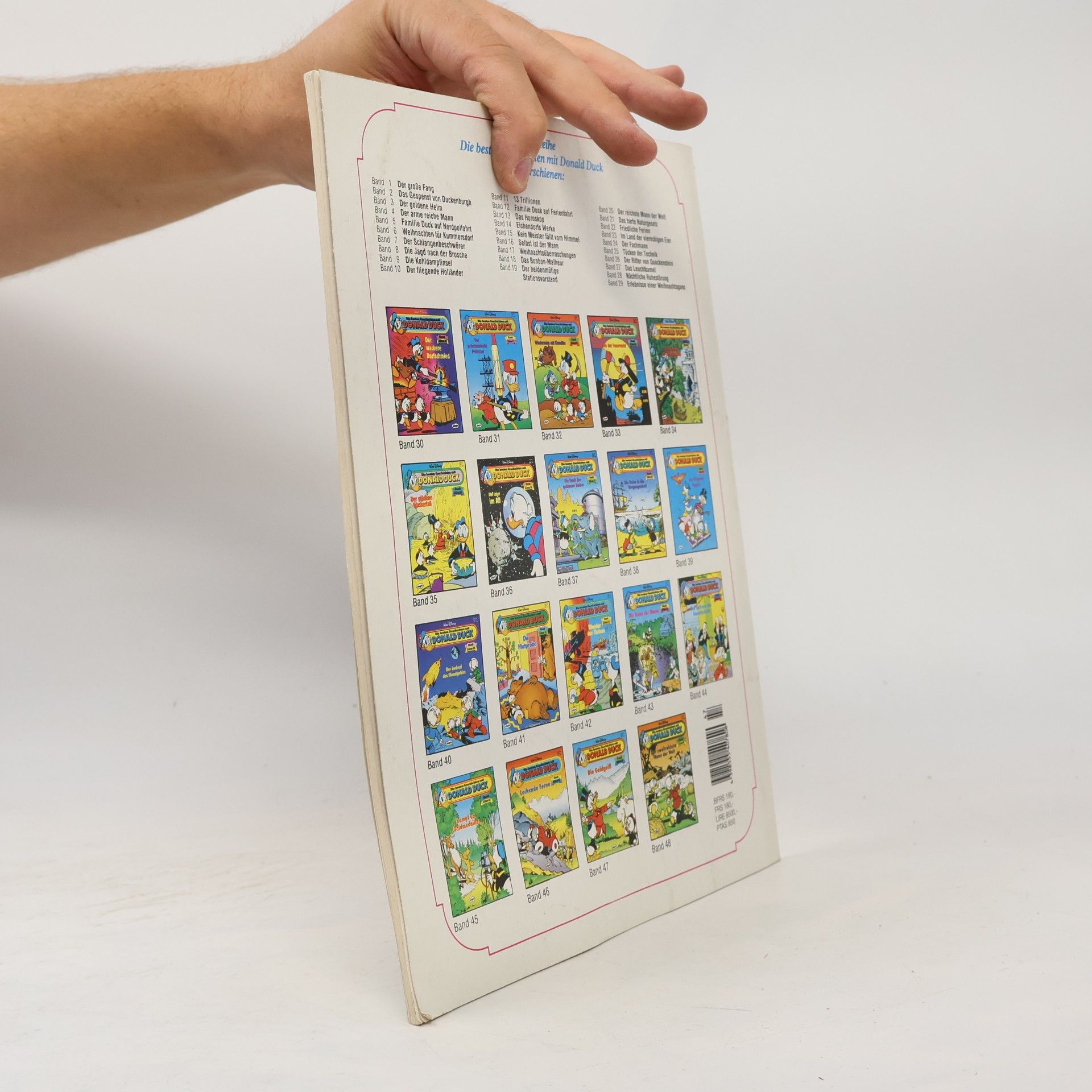 Various authors Die Besten Geschichten mit Donald Duck 48