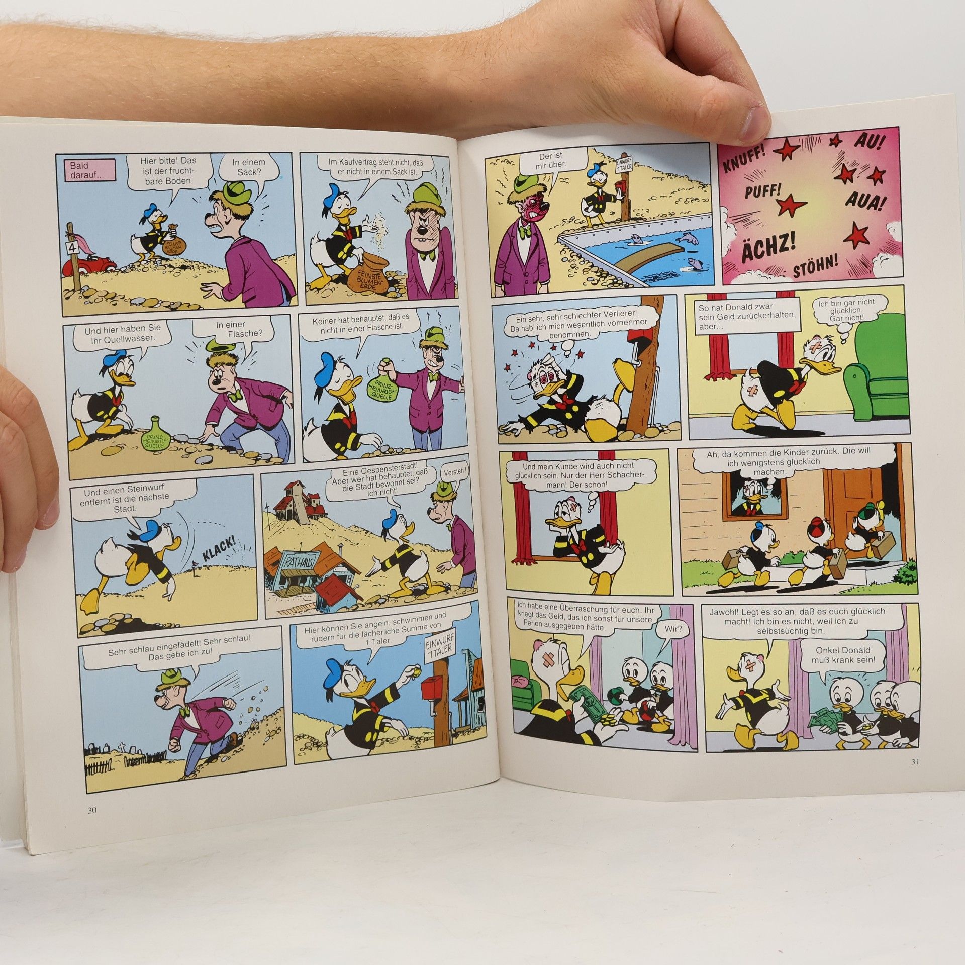 Various authors Die Besten Geschichten mit Donald Duck 48