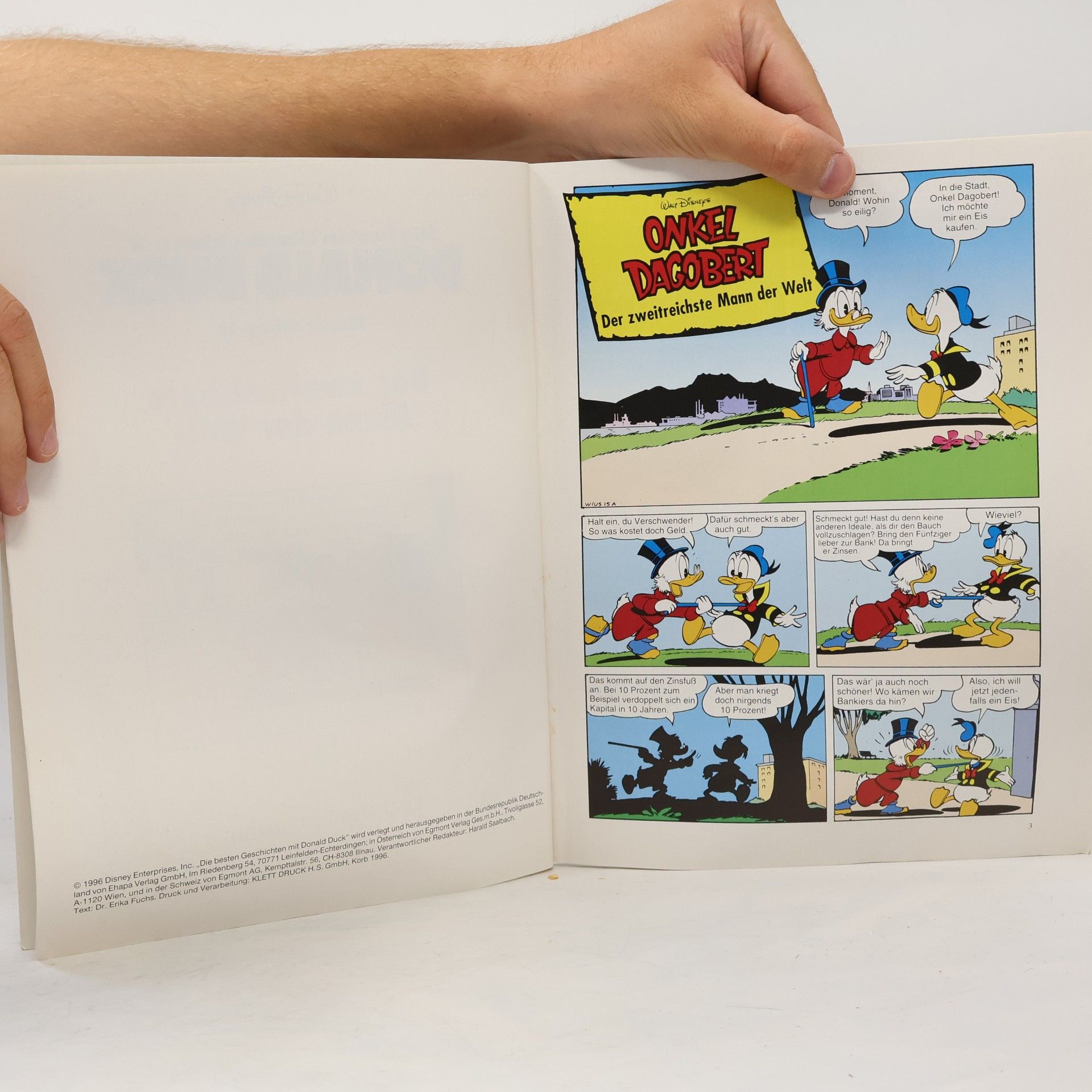 Various authors Die Besten Geschichten mit Donald Duck 48