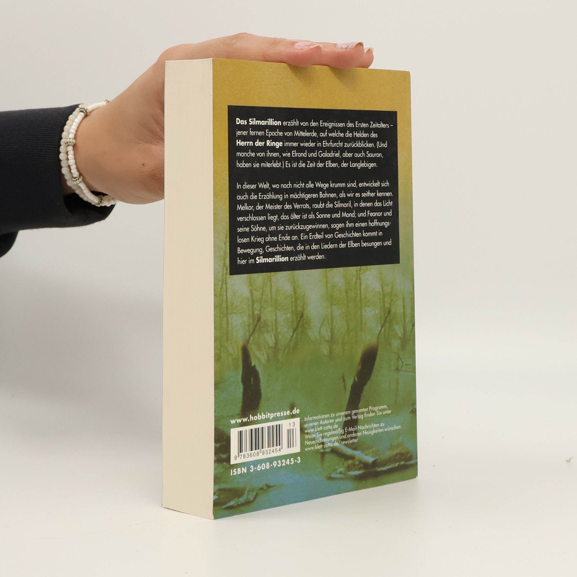 J. R. R. Tolkien Das Silmarillion