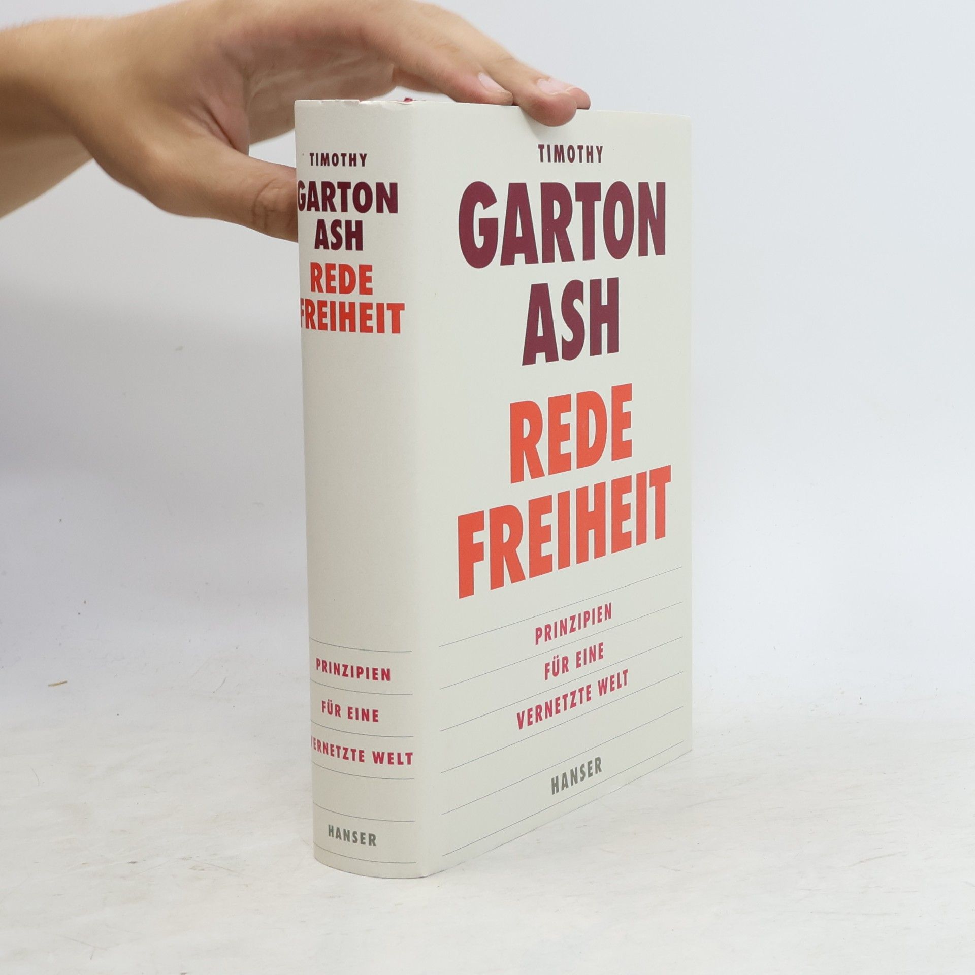 Timothy Garton Ash Redefreiheit