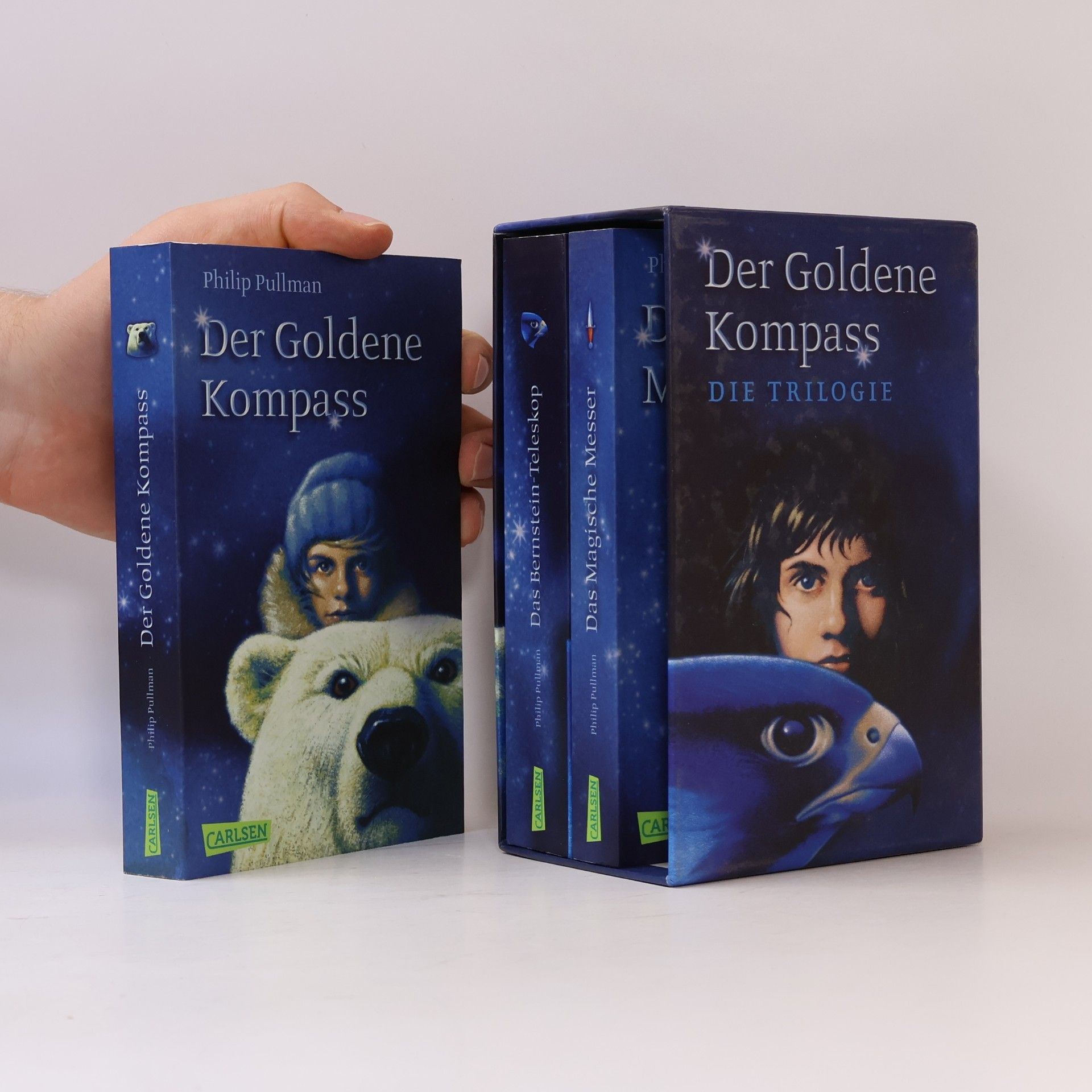 Philip Pullman Der Goldene Kompass 1-3