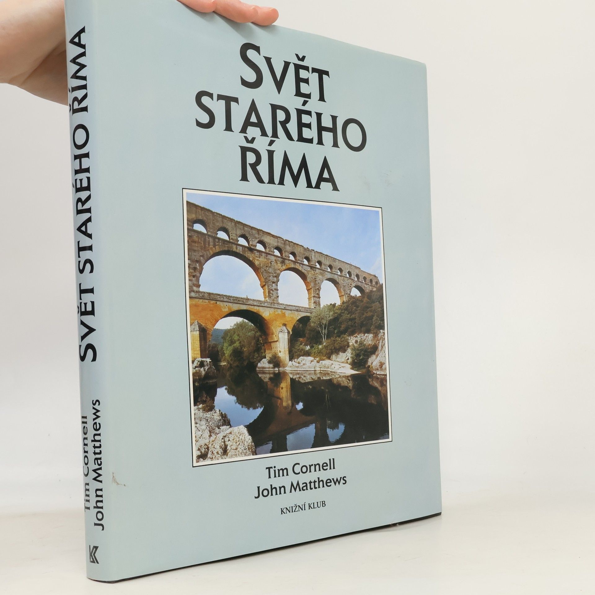 Tim Cornell Svět starého Říma: Kulturní atlas