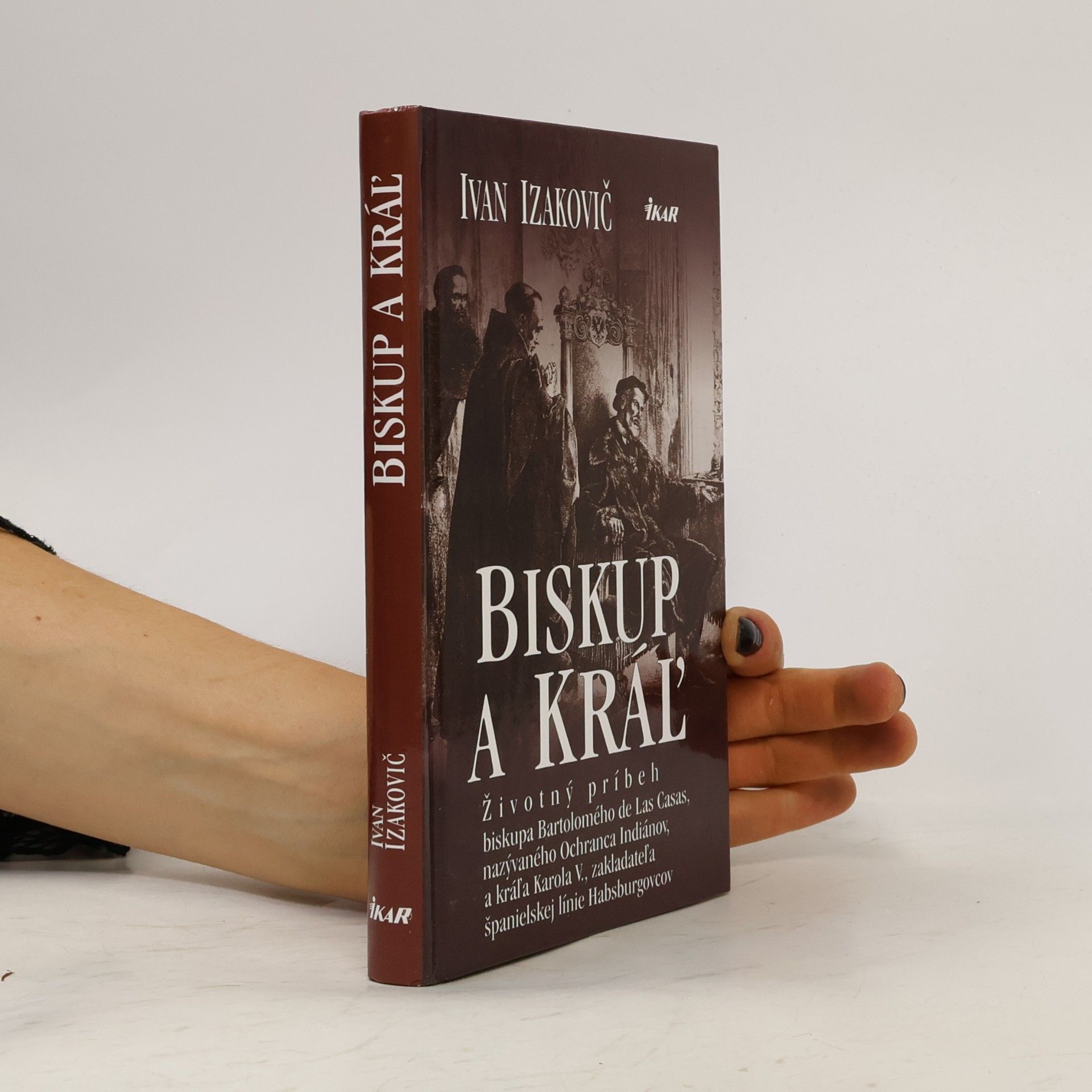 Ivan Izakovič Biskup a kráľ