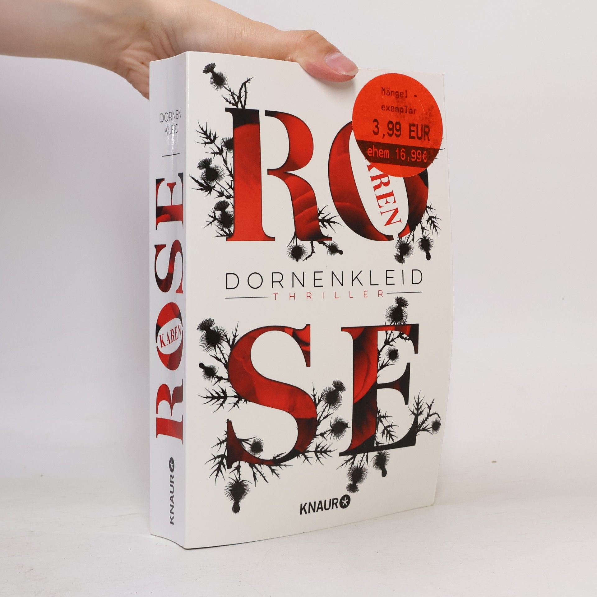 Karen Rose Dornenkleid