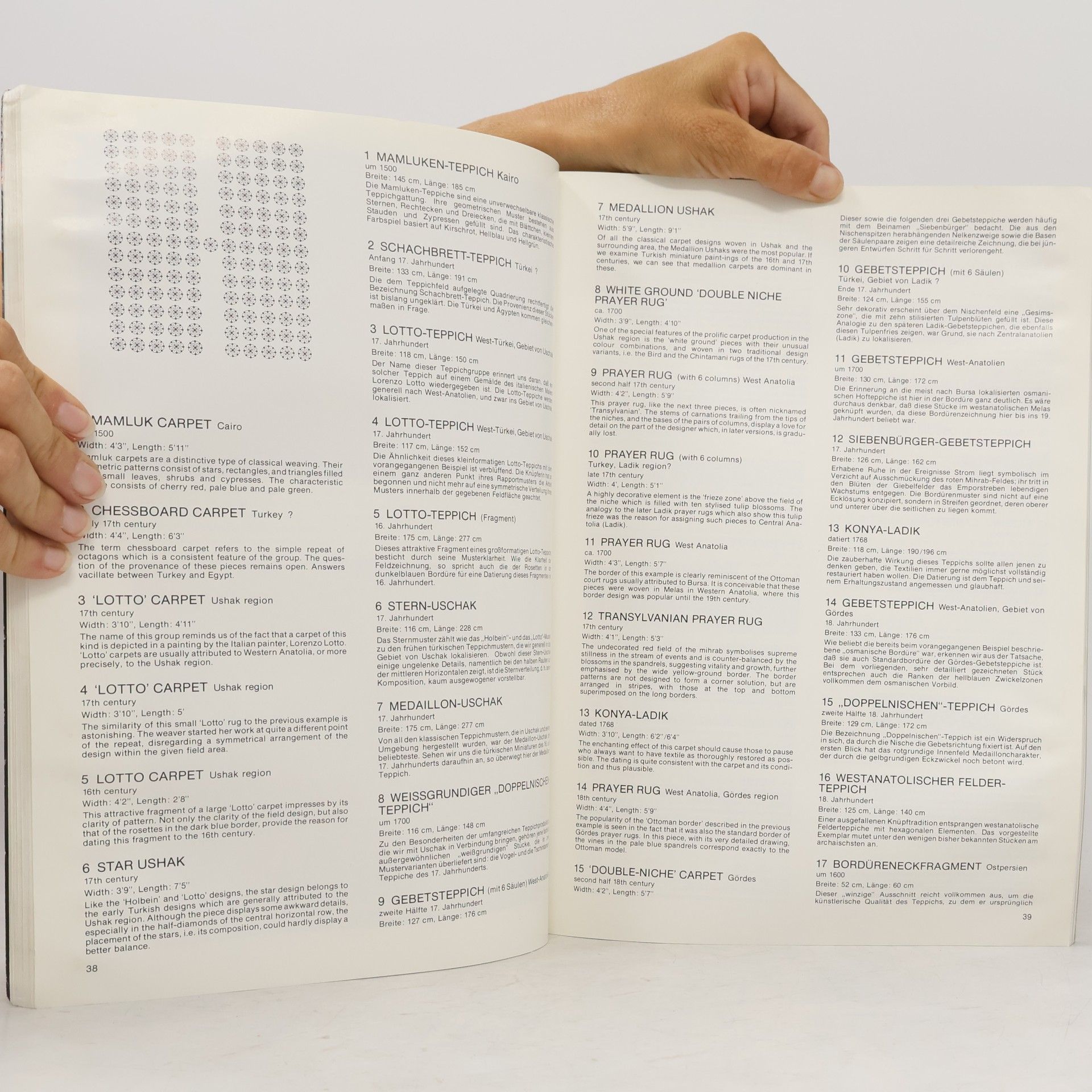 Autorenkollektiv Antike Orient. Teppiche