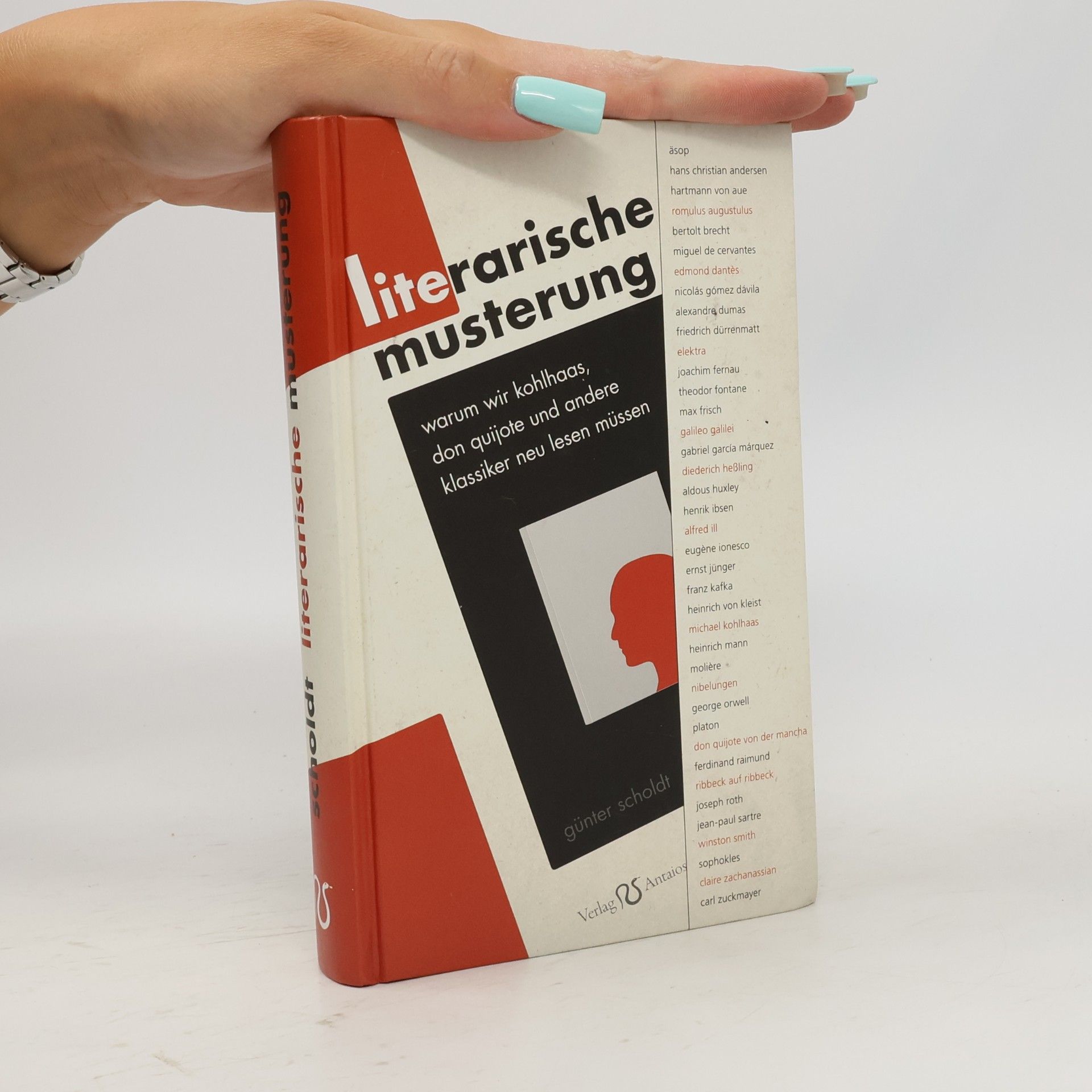 Günter Scholdt Literarische Musterung