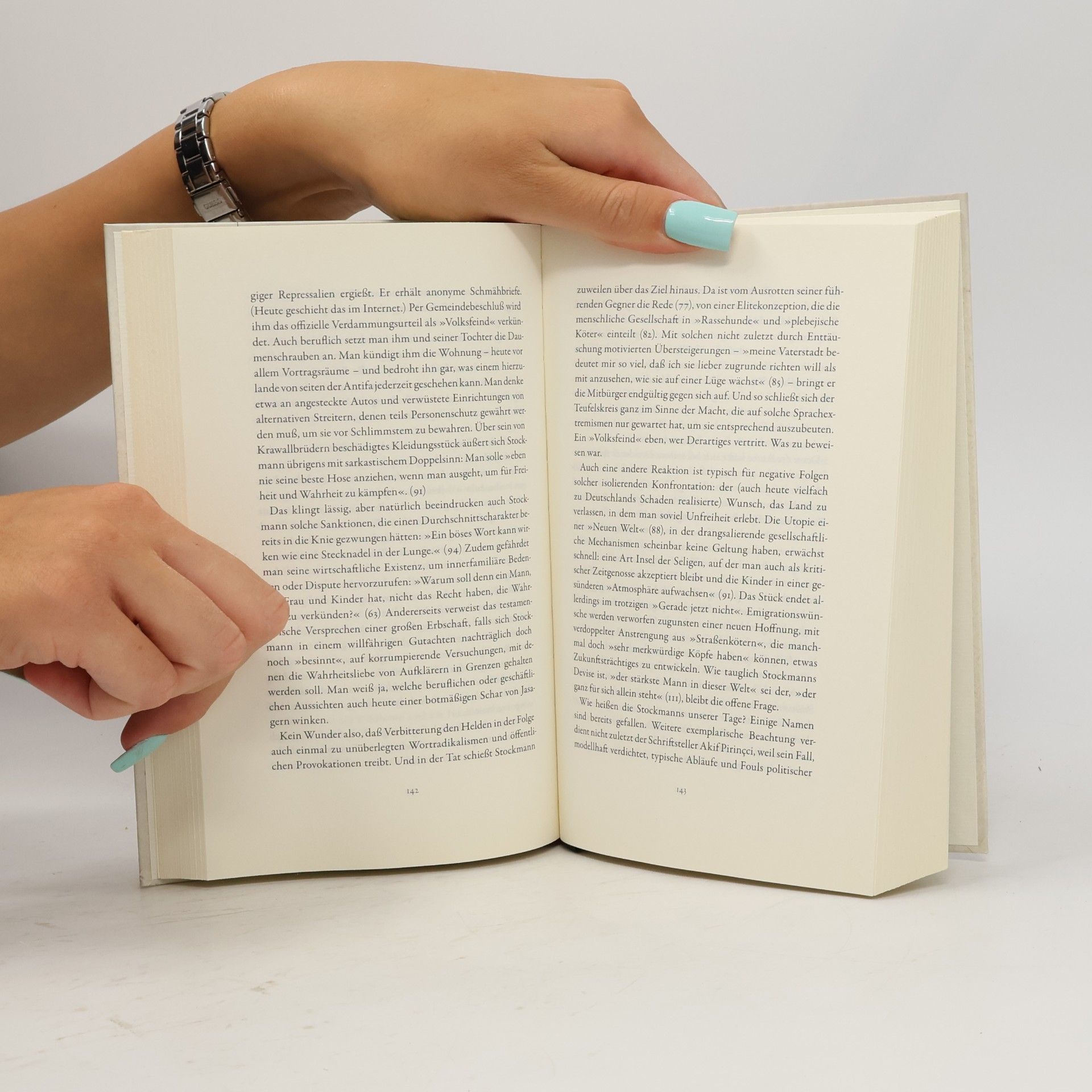 Günter Scholdt Literarische Musterung