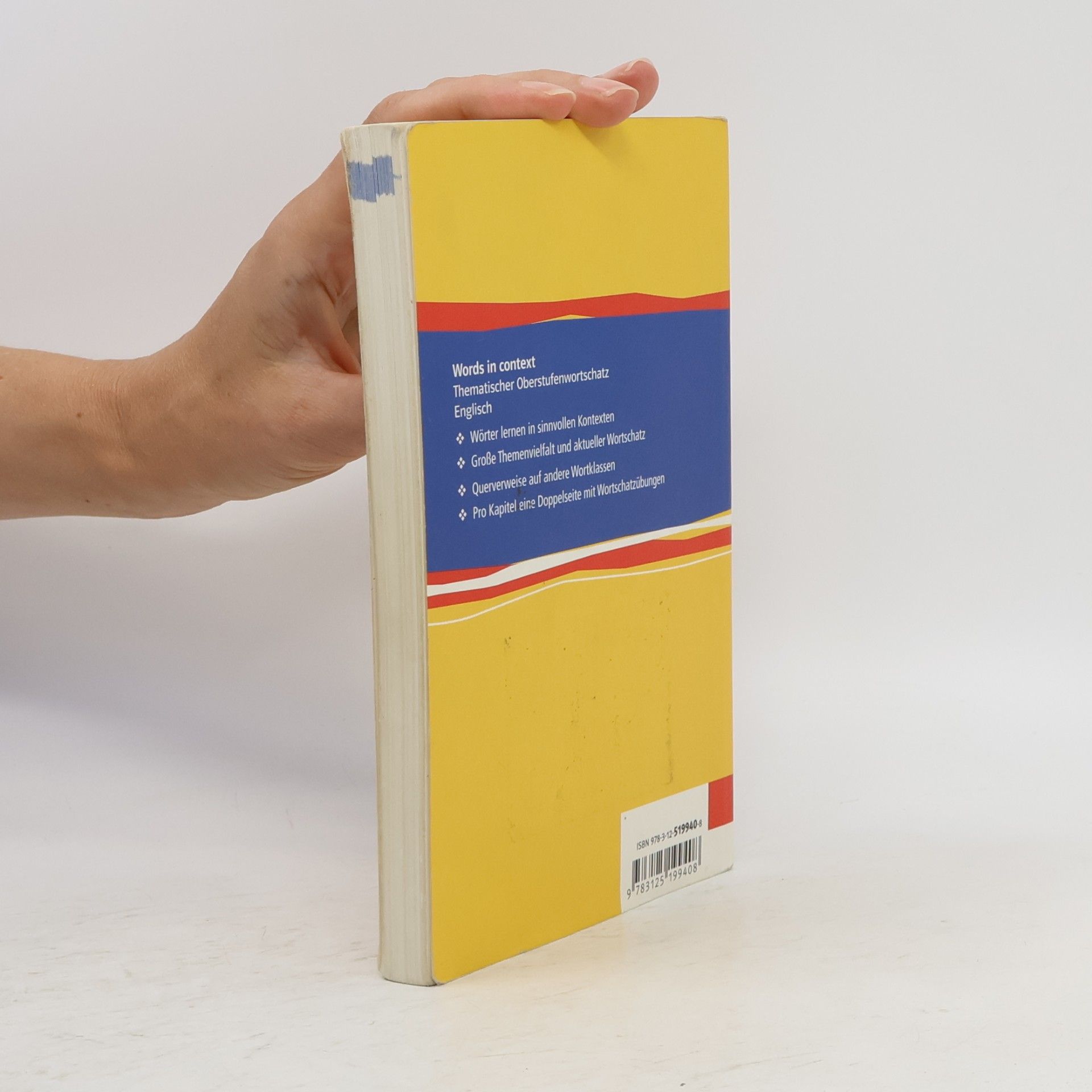 Louise Carleton Gertsch Words in context, Thematischer Oberstufenwortschatz Englisch Neubearbeitung