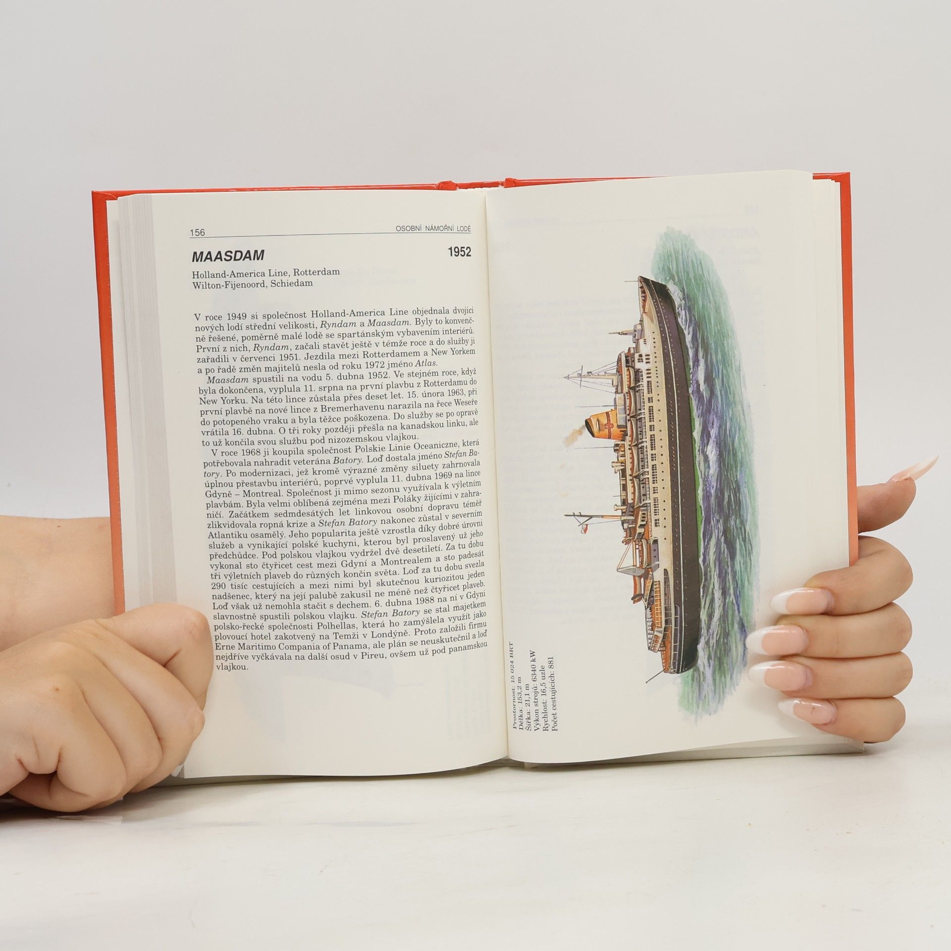 Autorenkollektiv Osobní námořní lodě
