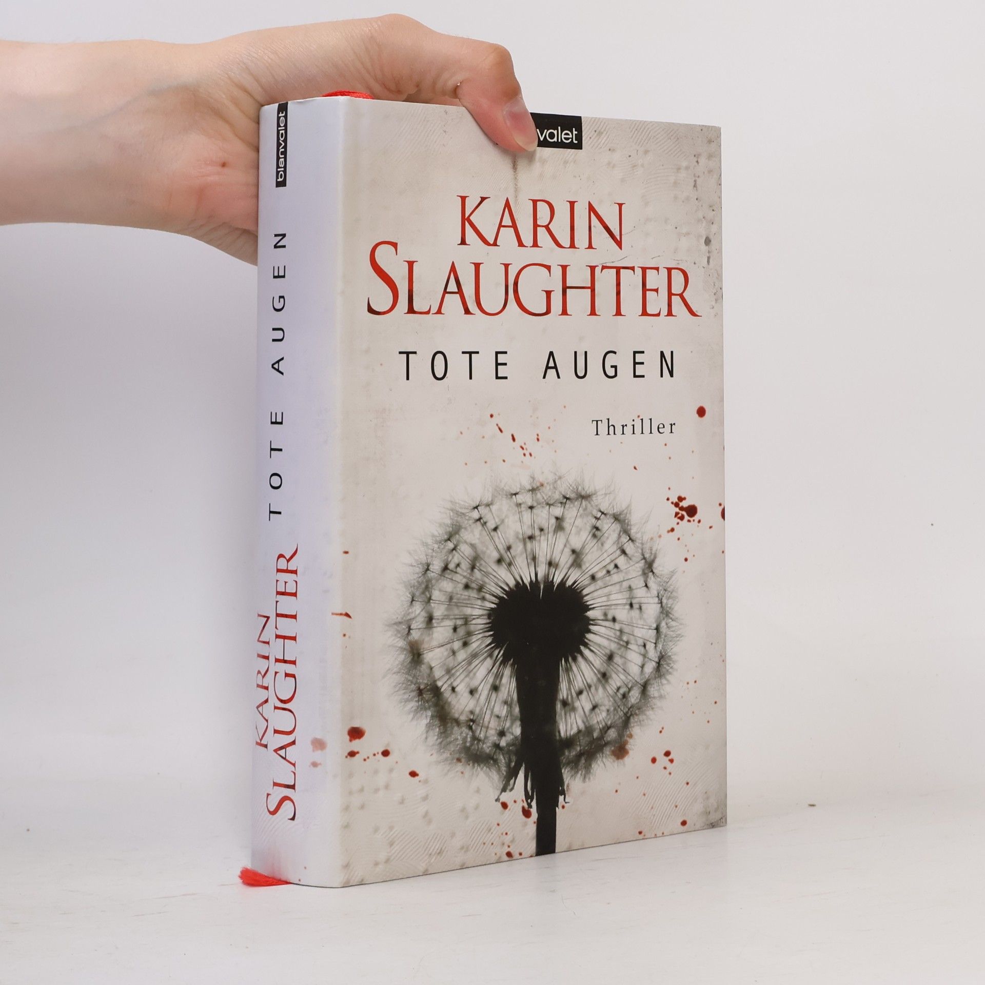 Karin Slaughter Tote Augen