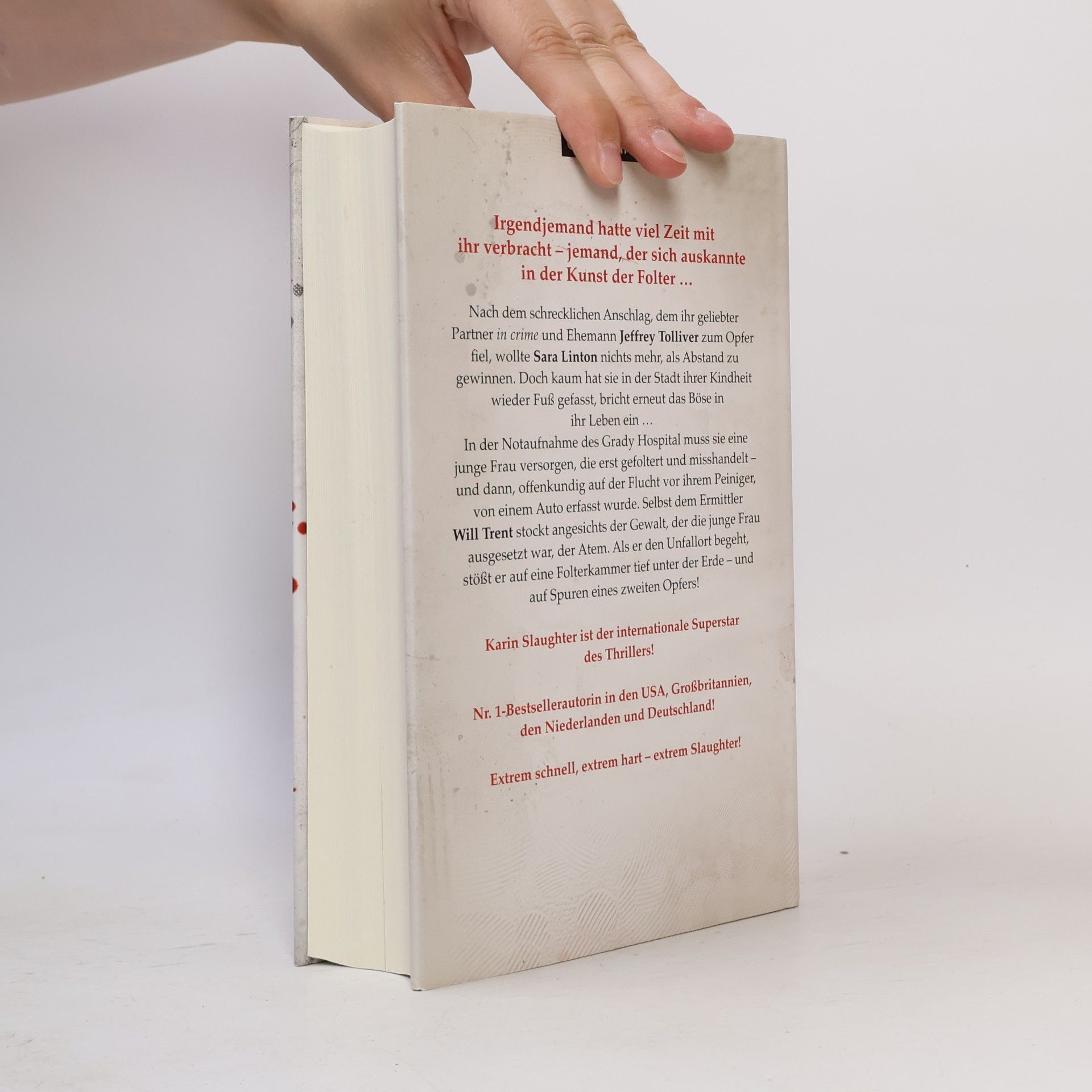 Karin Slaughter Tote Augen