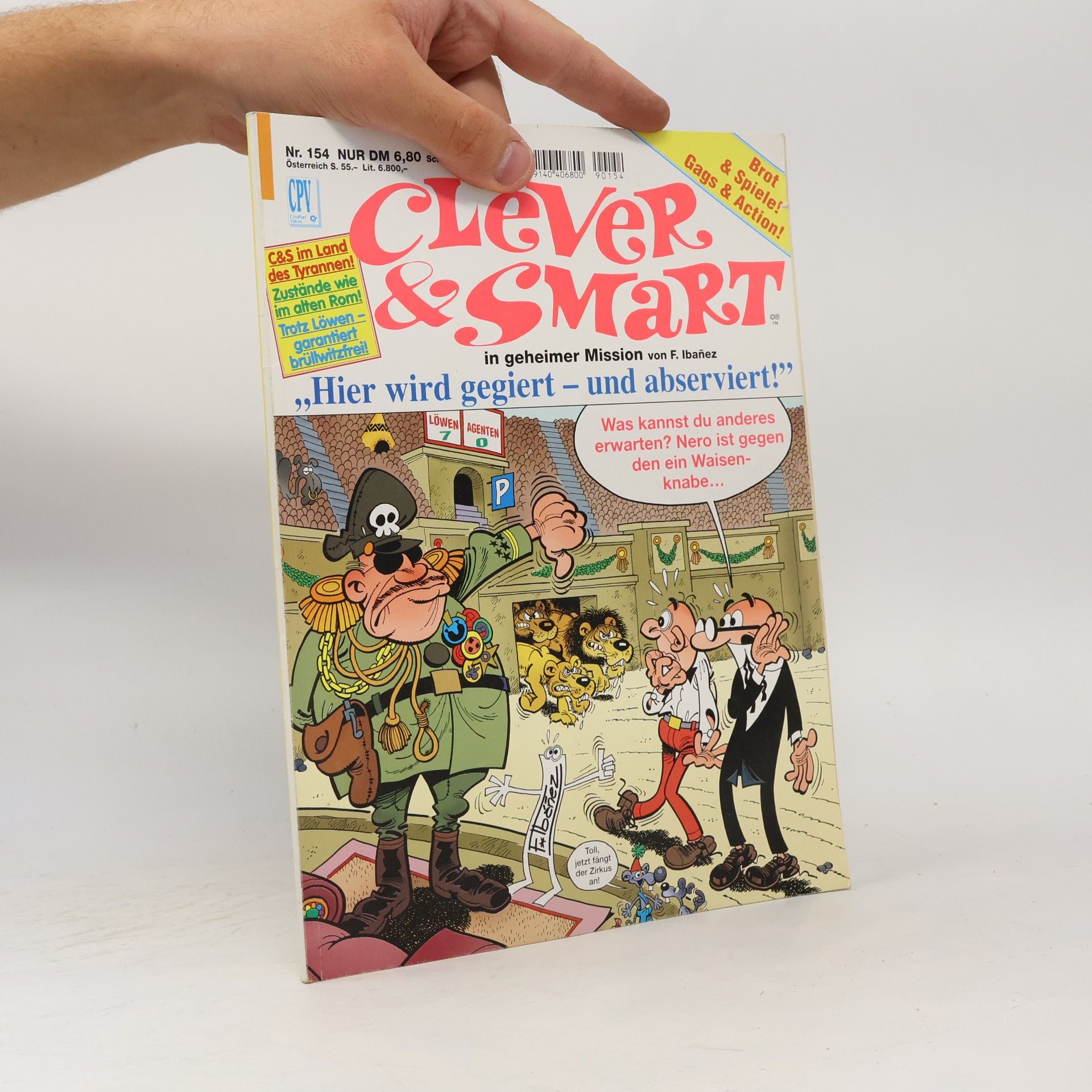 Francisco Ibáñez Talavera Clever & Smart 154