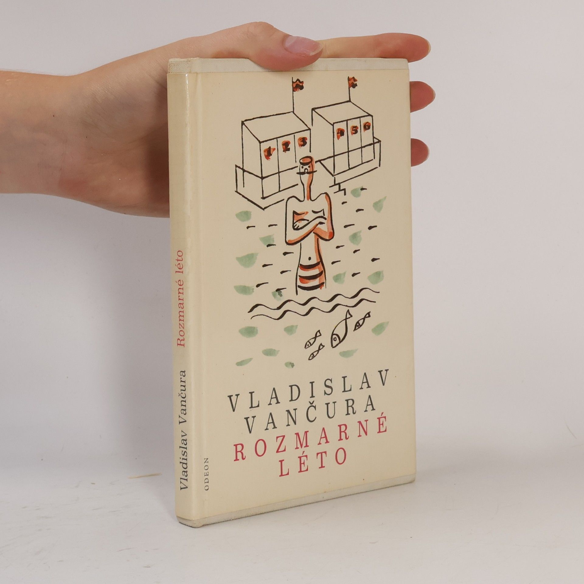 Vladislav Vančura Rozmarné léto